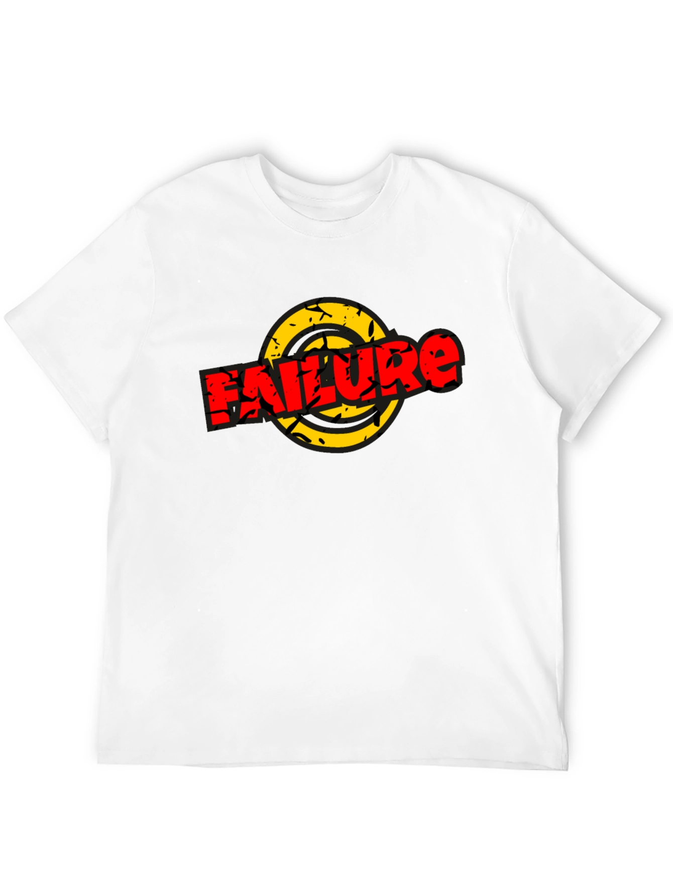 Failure Graphic Tee - Unisex Black T-Shirt