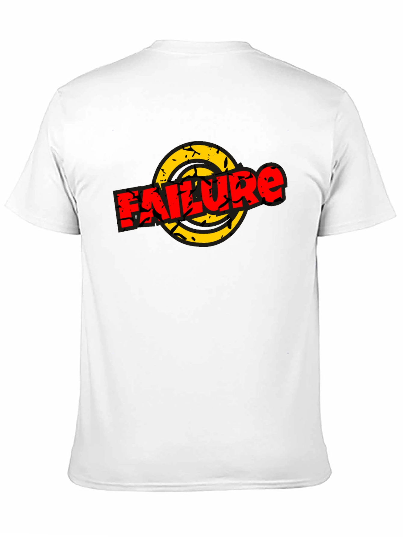 Failure Graphic Tee - Unisex Black T-Shirt