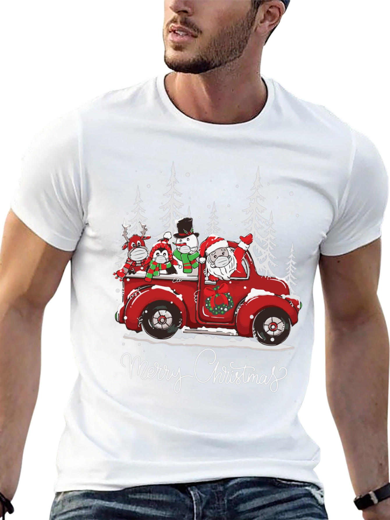 Christmas Truck T-Shirt