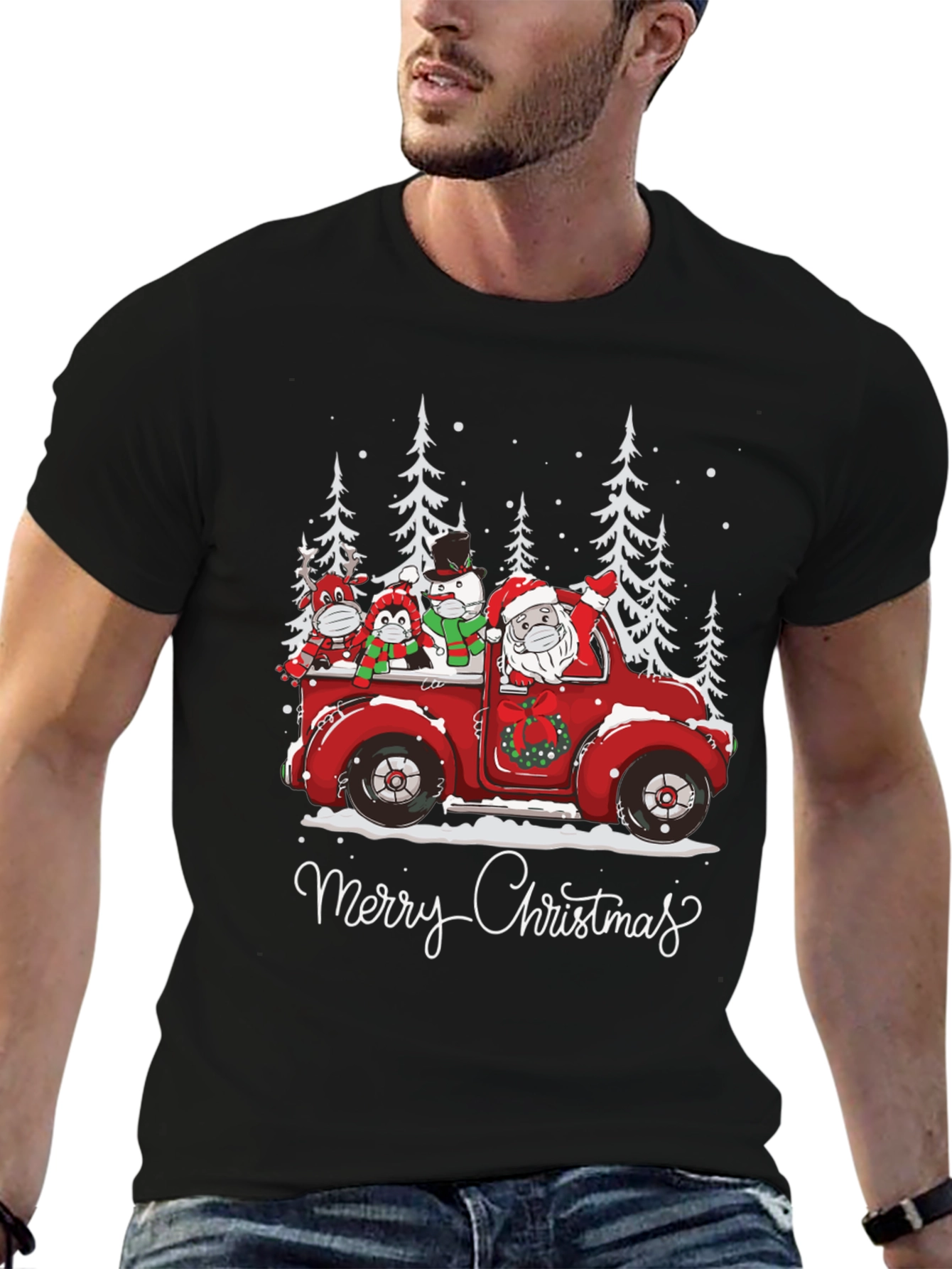 Christmas Truck T-Shirt