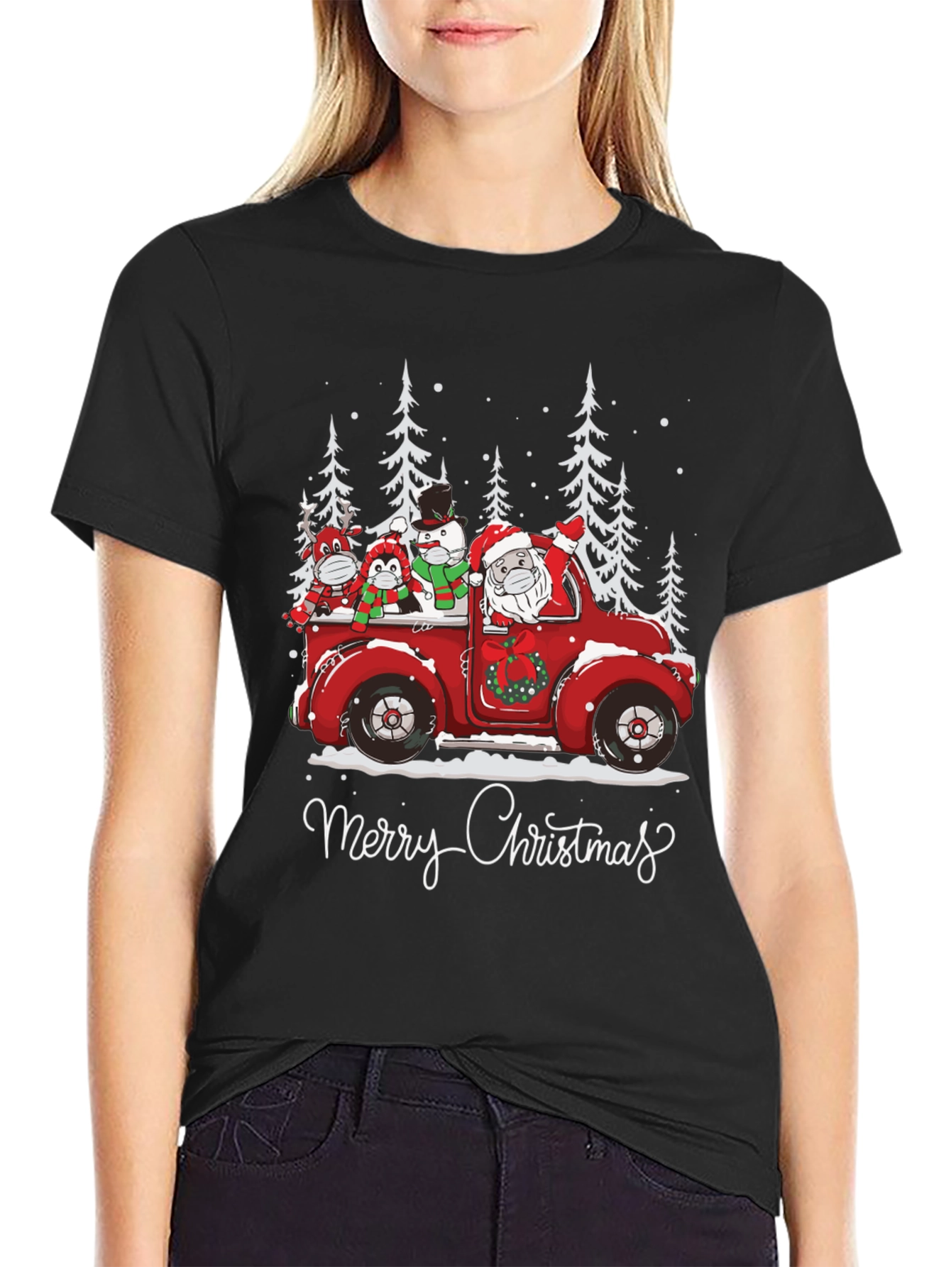 Christmas Truck T-Shirt