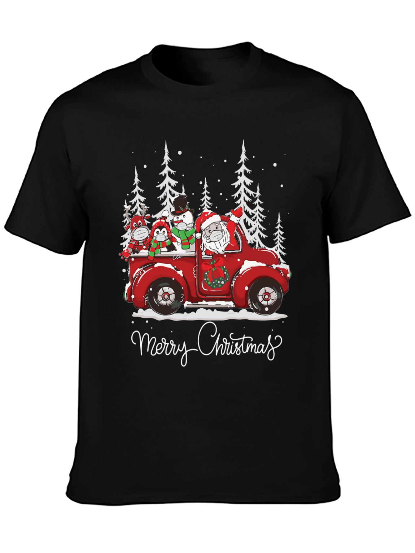 Christmas Truck T-Shirt