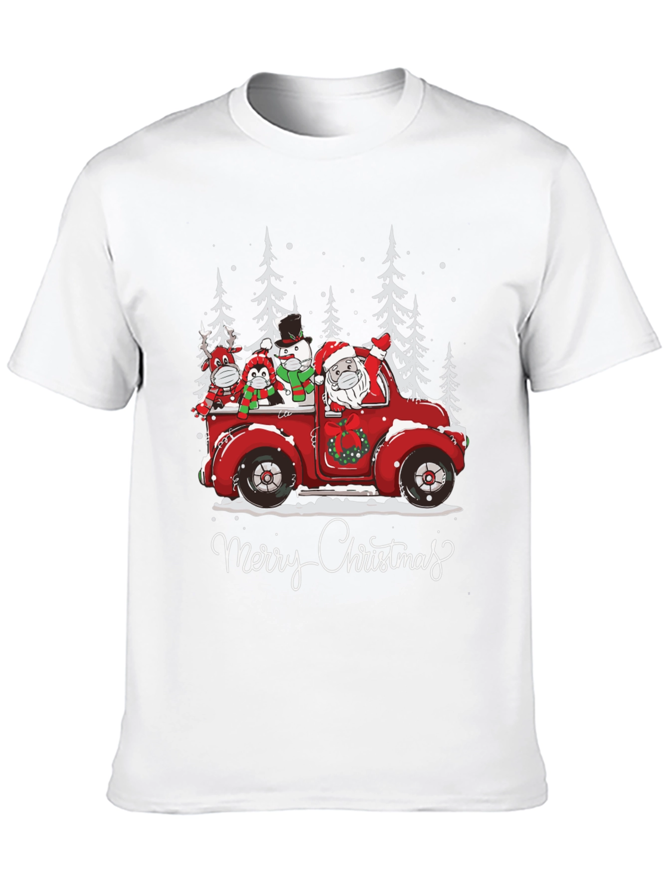 Christmas Truck T-Shirt