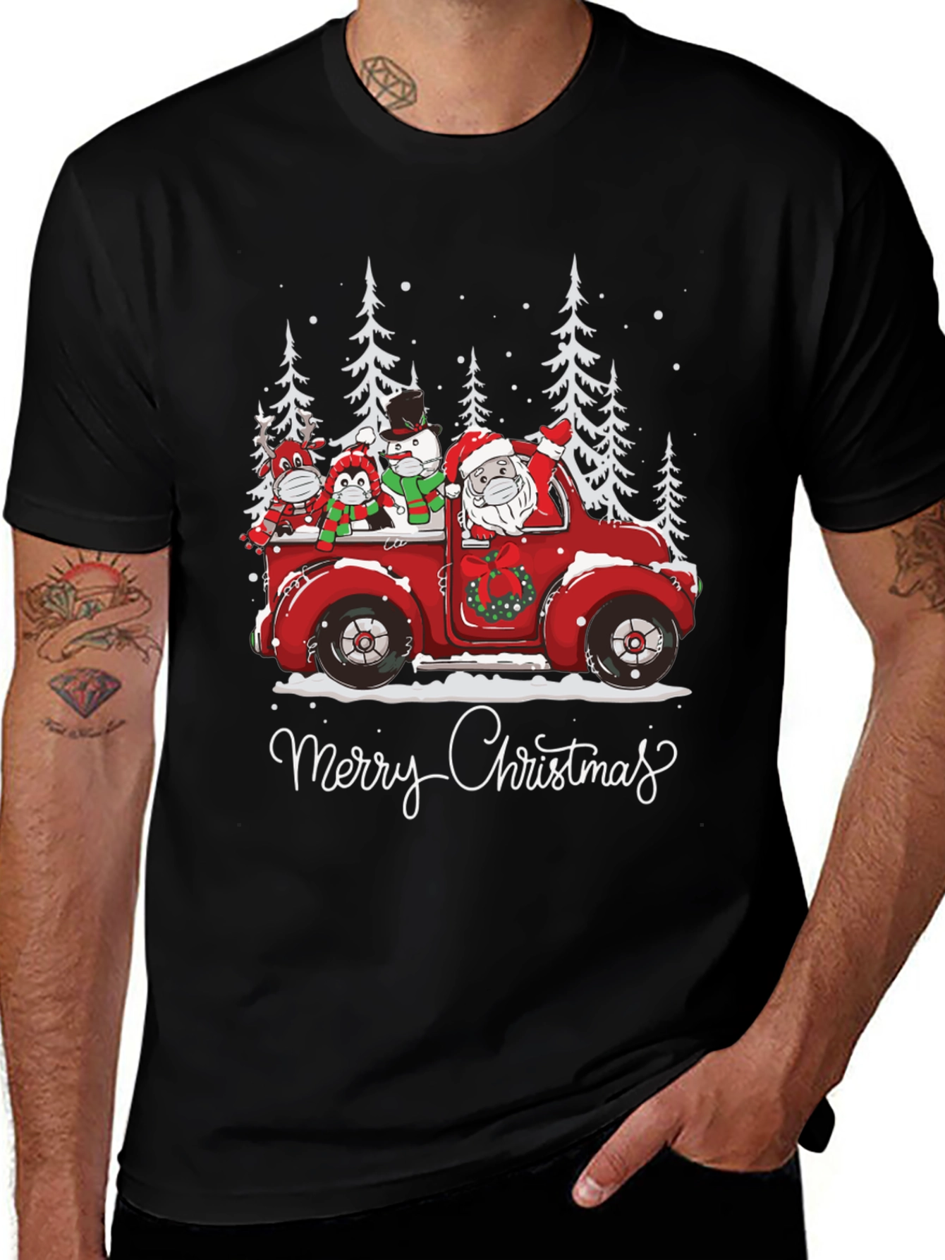 Christmas Truck T-Shirt