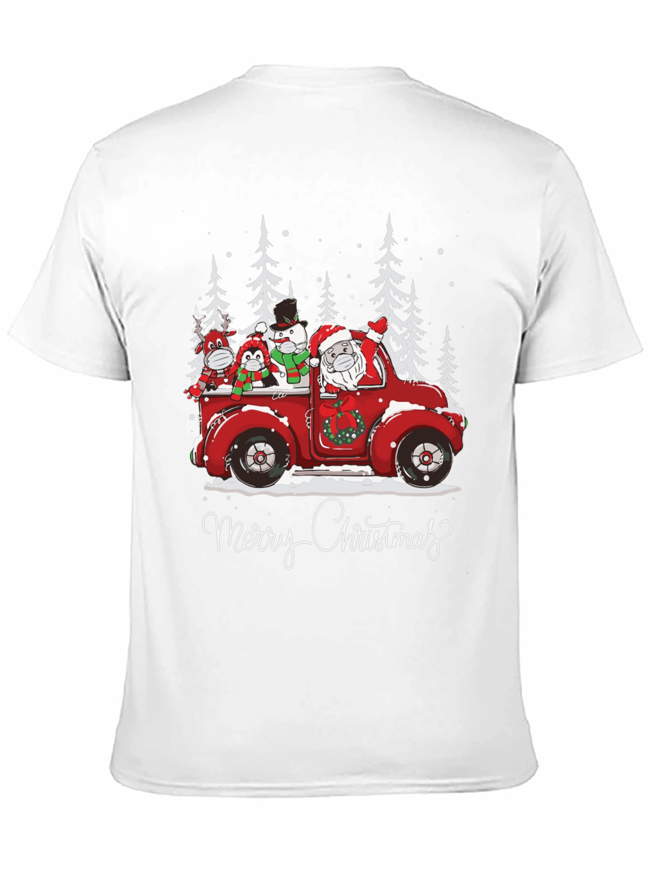 Christmas Truck T-Shirt