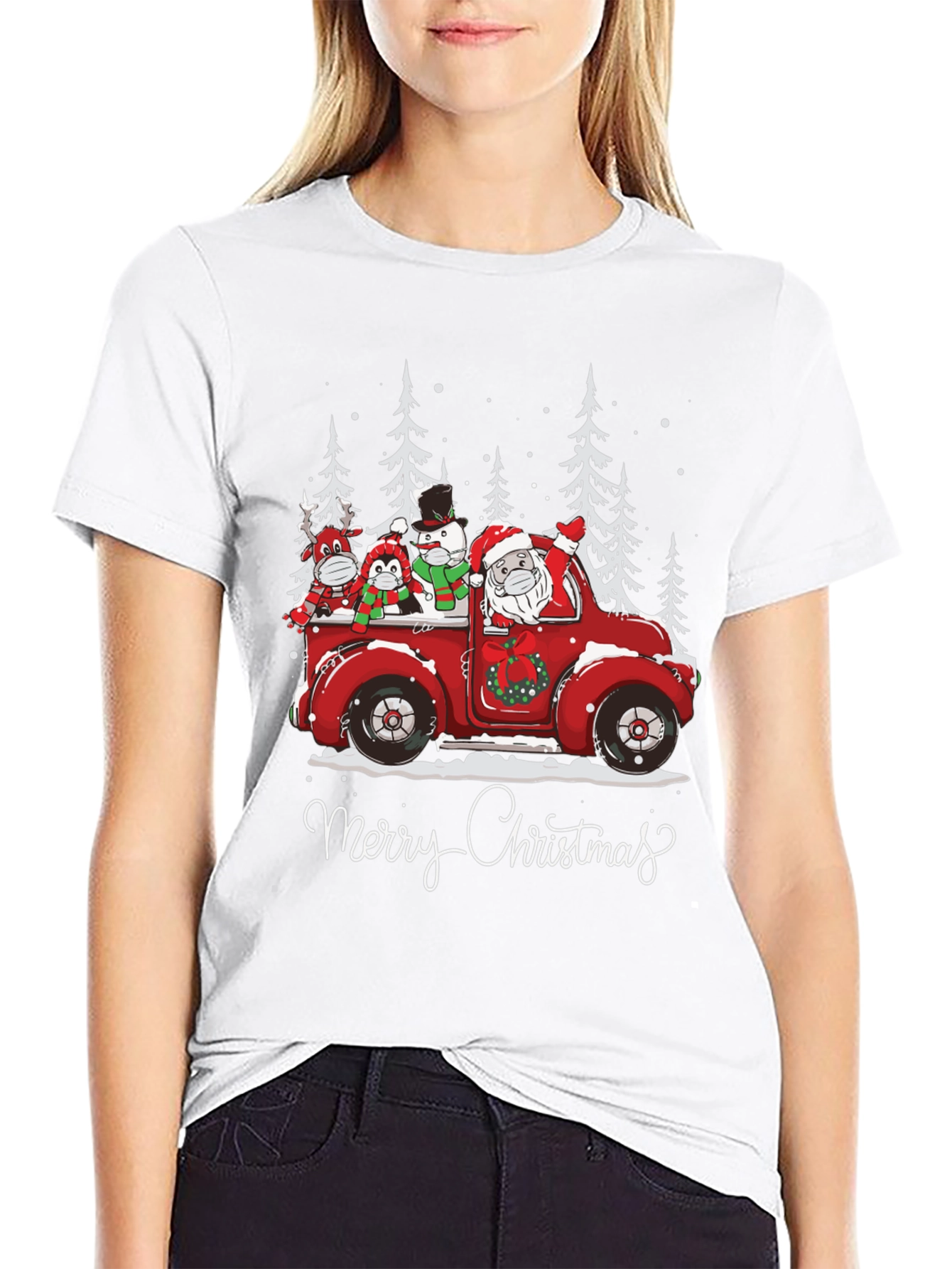 Christmas Truck T-Shirt