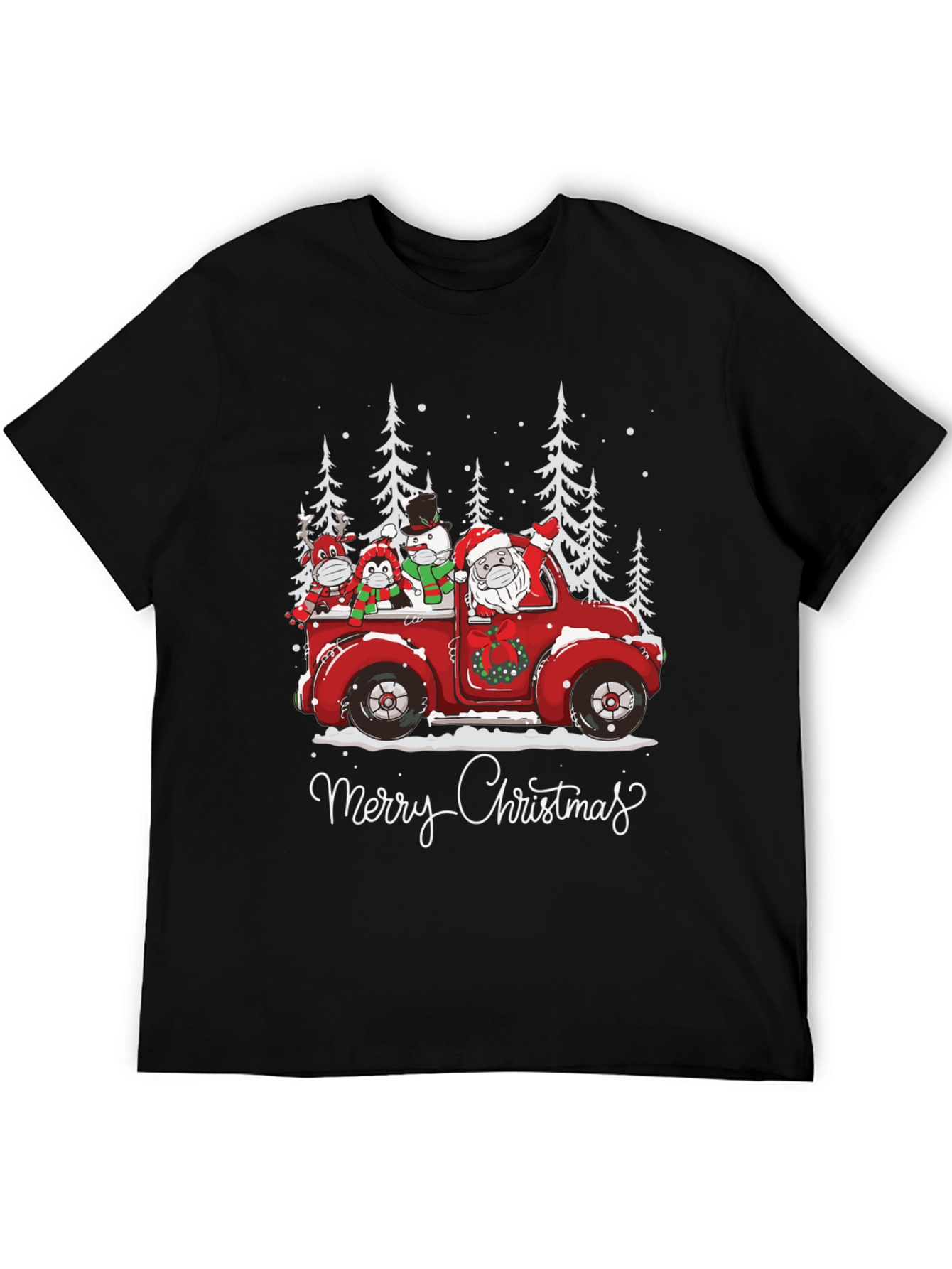 Christmas Truck T-Shirt