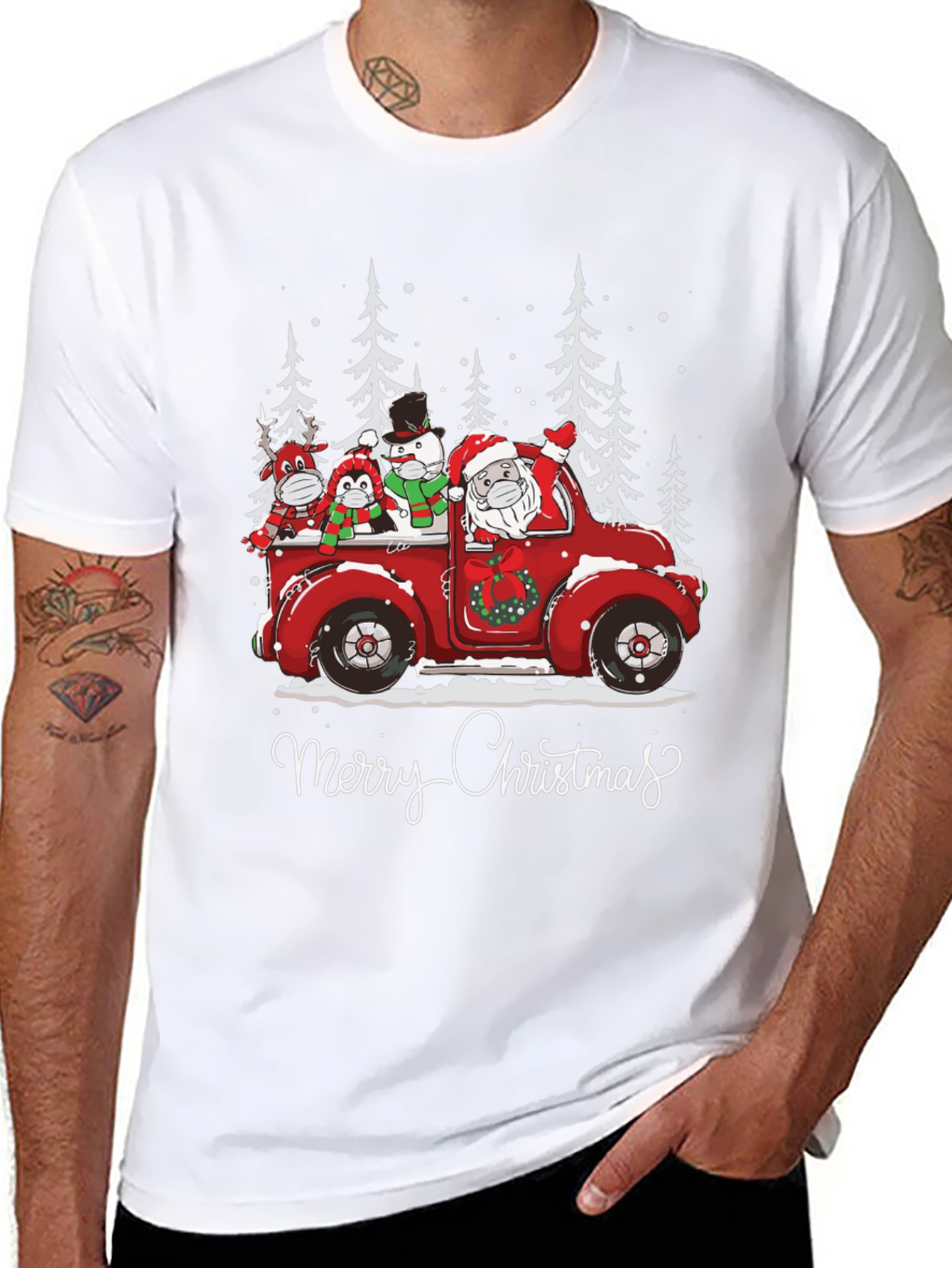 Christmas Truck T-Shirt