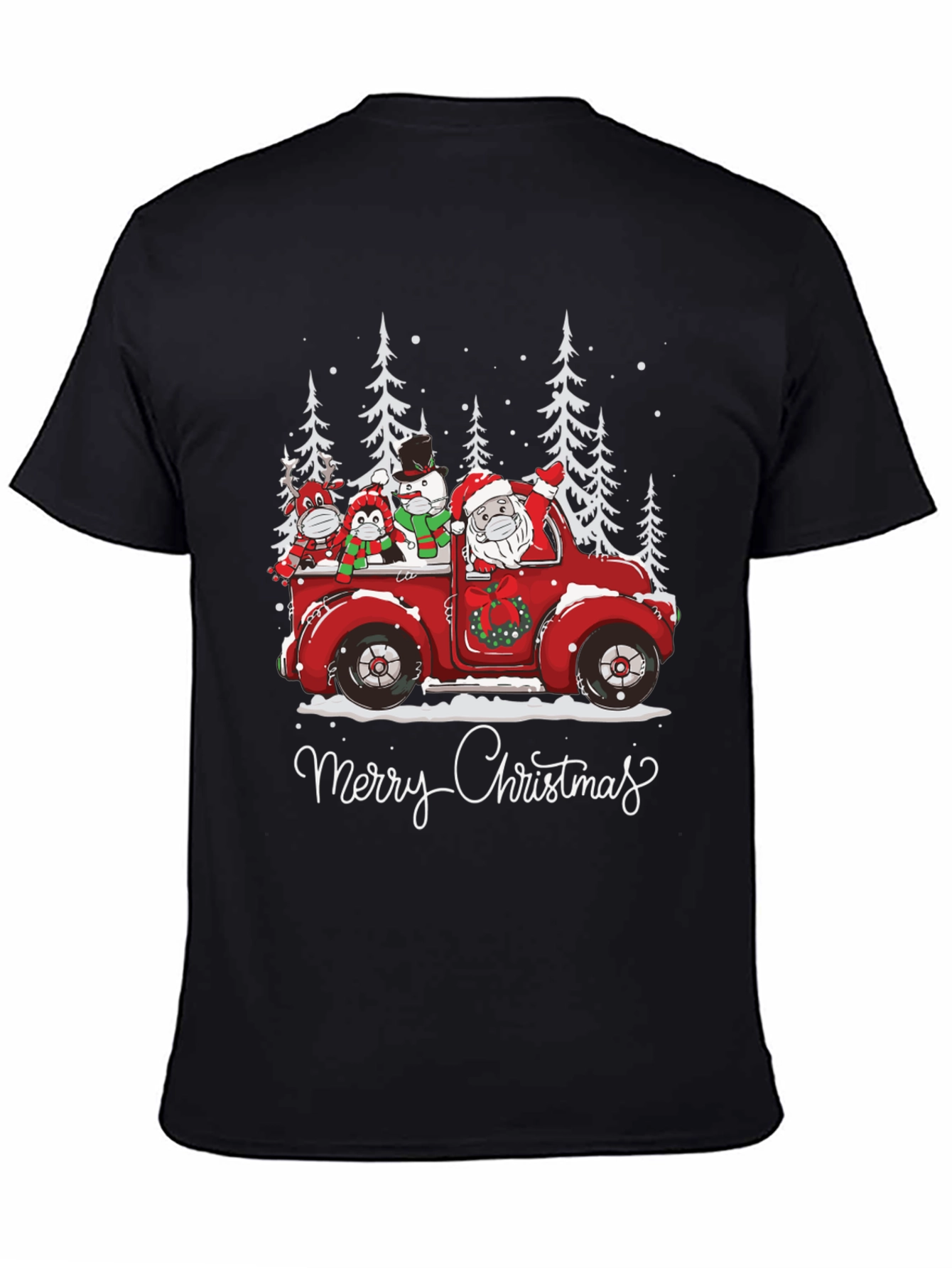 Christmas Truck T-Shirt