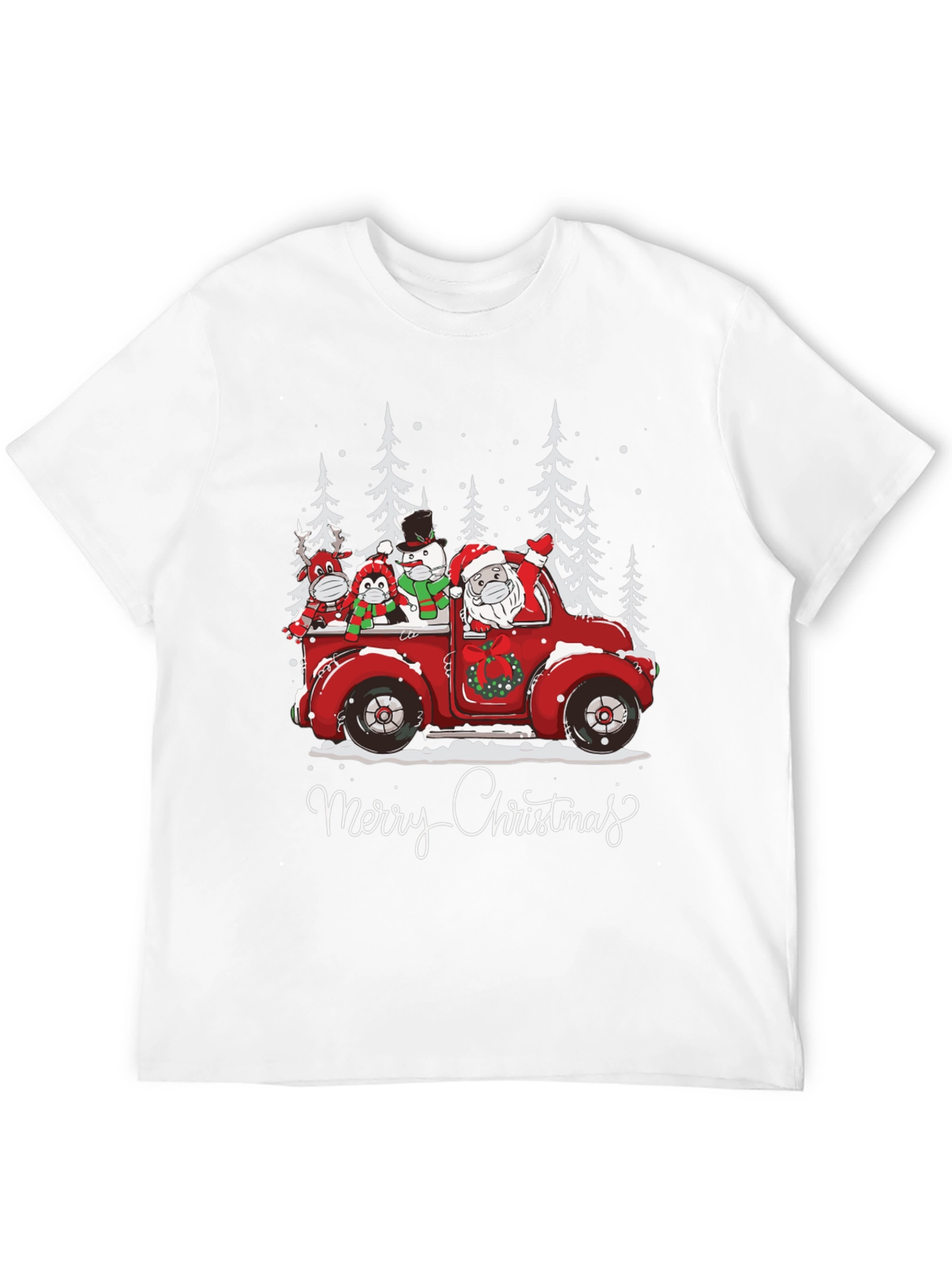 Christmas Truck T-Shirt
