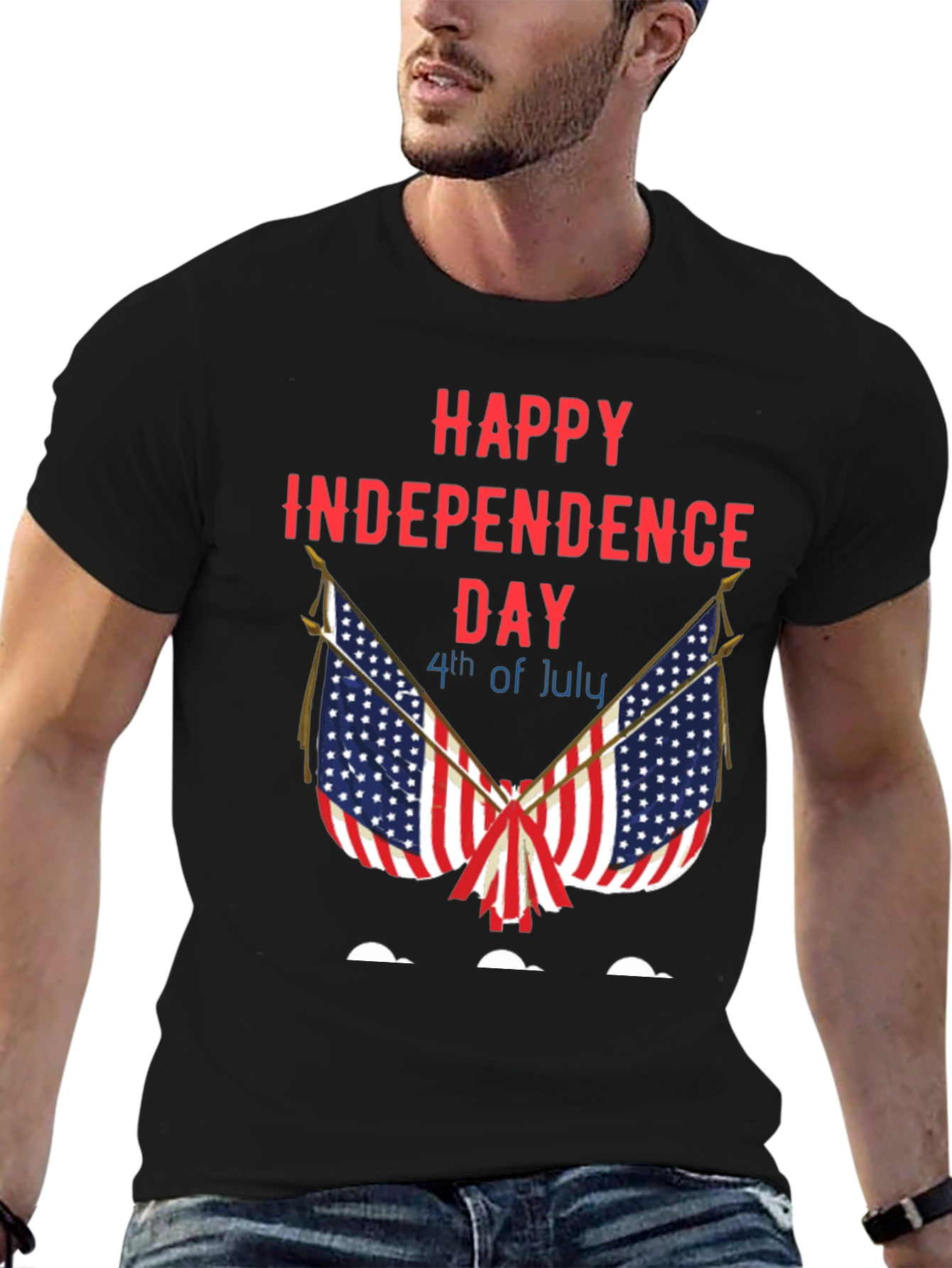 Independence Day T-Shirt - Patriotic 4th of July Tee