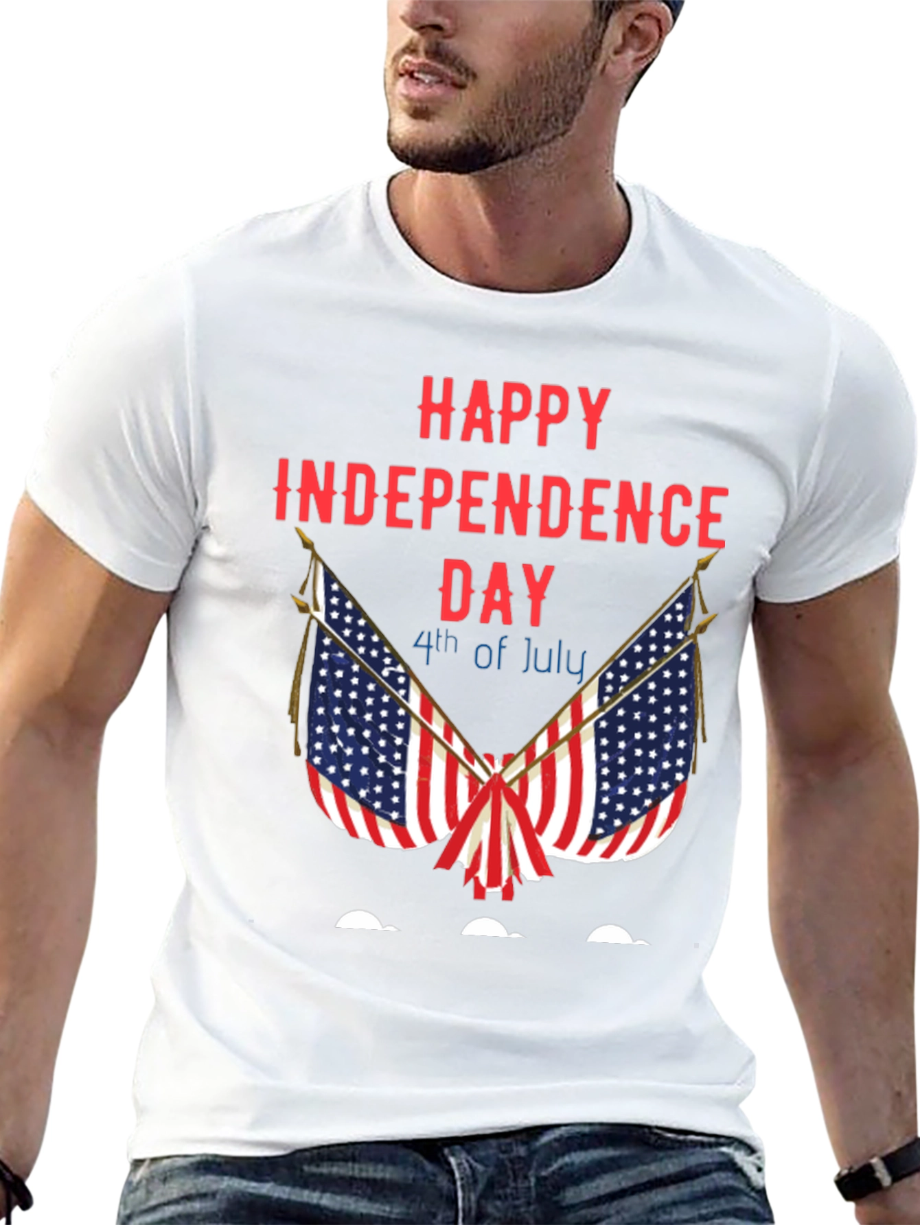 Independence Day T-Shirt - Patriotic 4th of July Tee