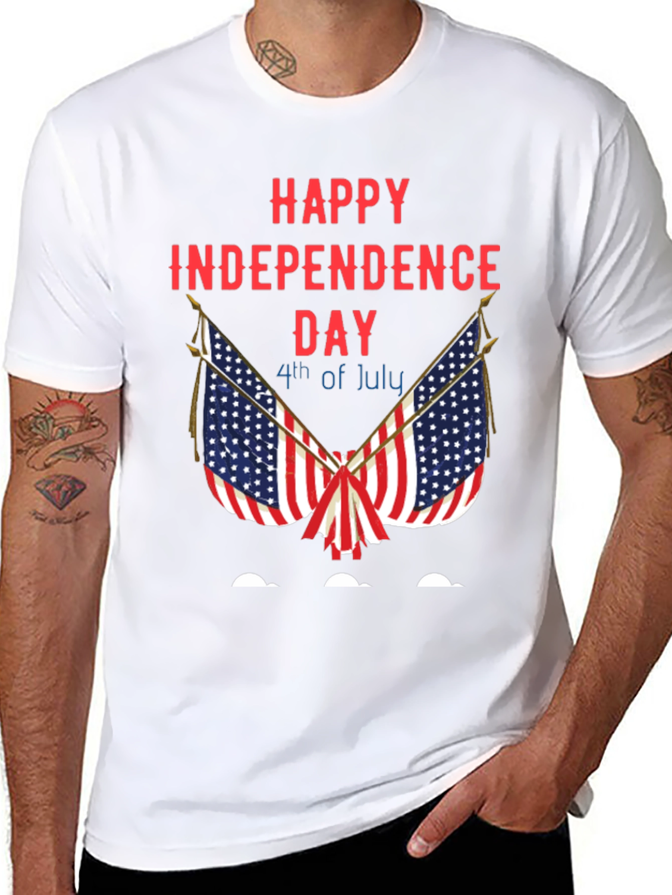 Independence Day T-Shirt - Patriotic 4th of July Tee