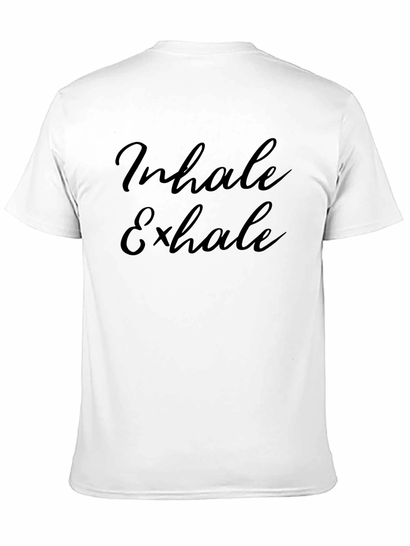 Inhale Exhale Graphic Tee - Relaxed Fit