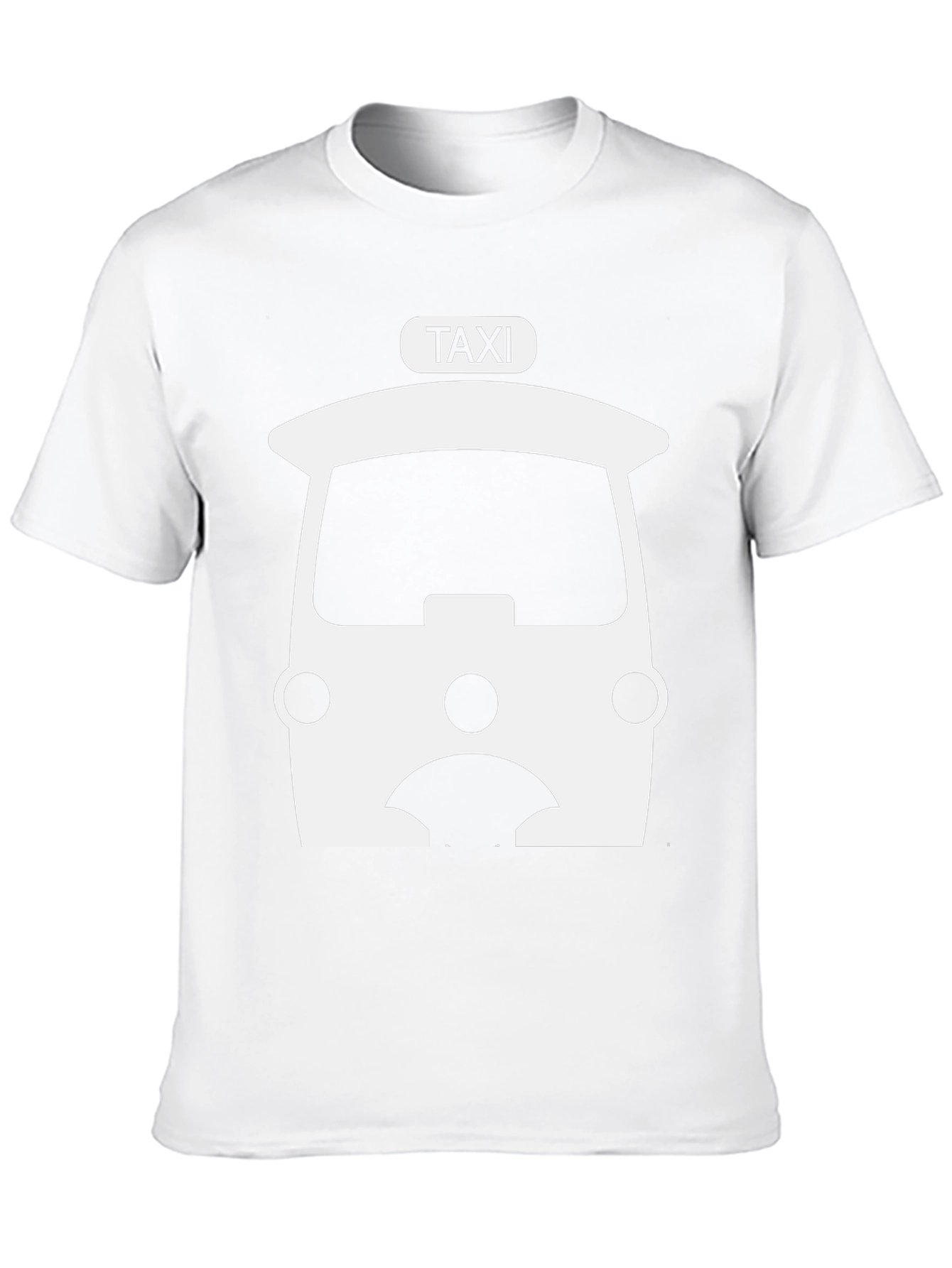 Taxi Graphic Tee - Black