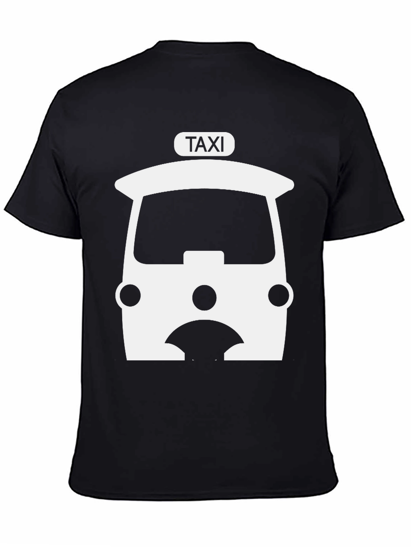 Taxi Graphic Tee - Black