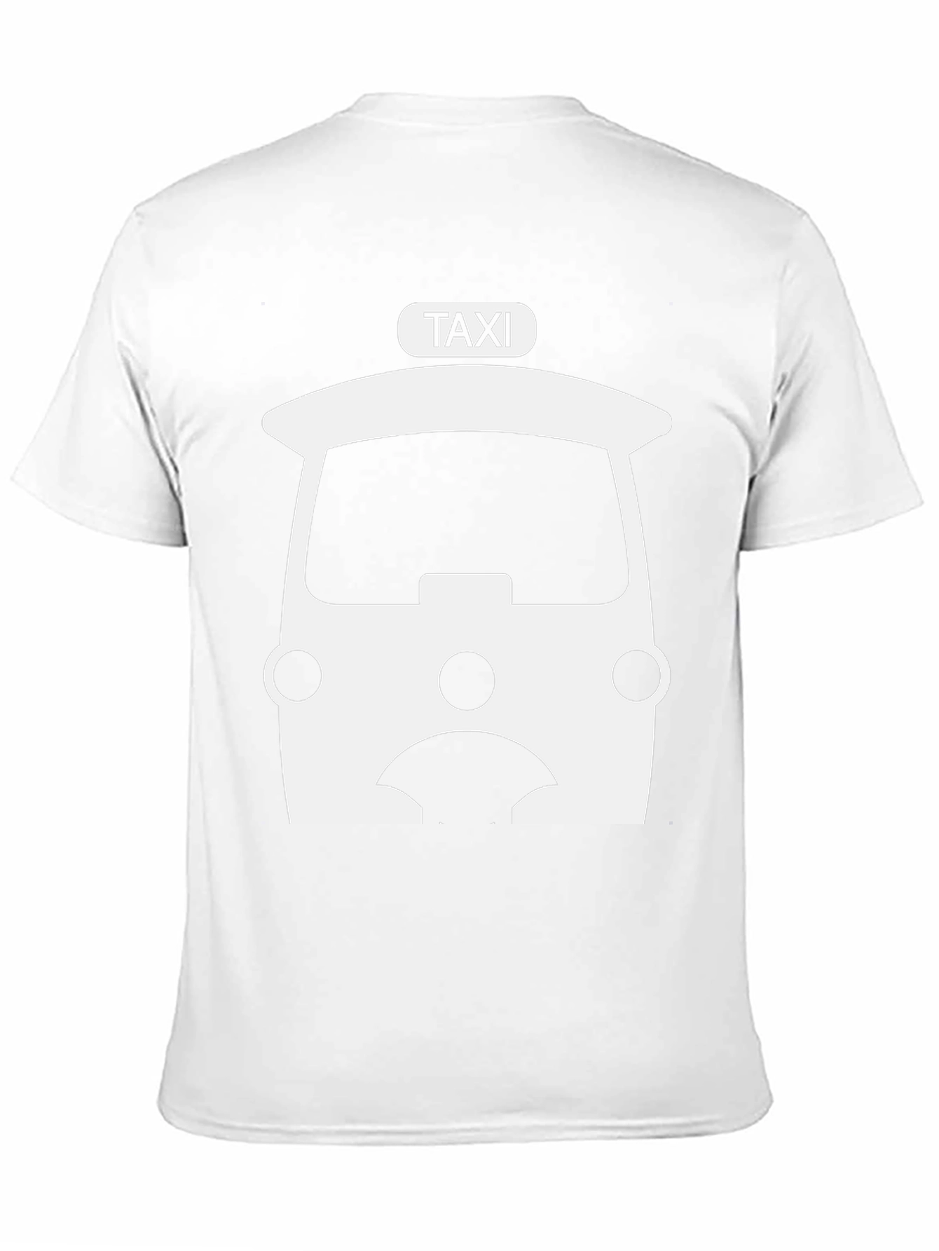 Taxi Graphic Tee - Black