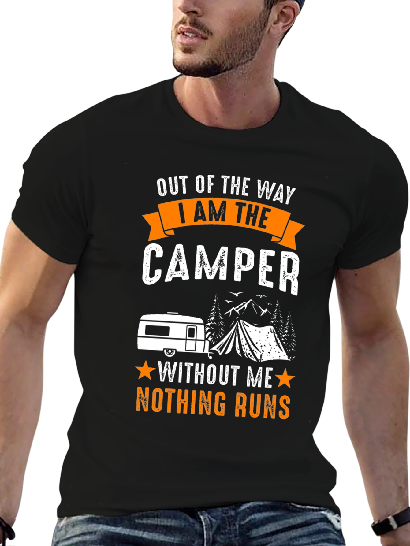 Out of the Way I Am The Camper T-Shirt