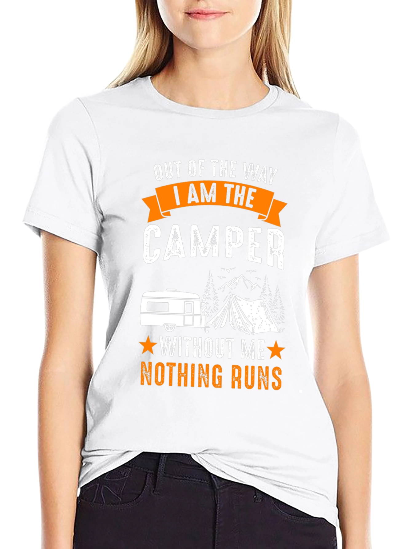 Out of the Way I Am The Camper T-Shirt