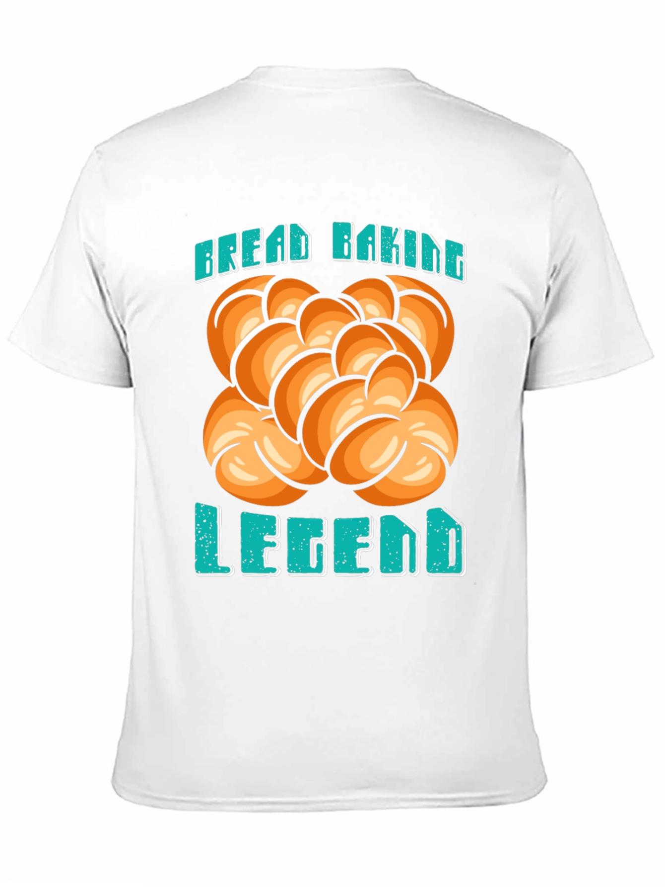 Bread Baking Legend T-Shirt - Bakers Gift