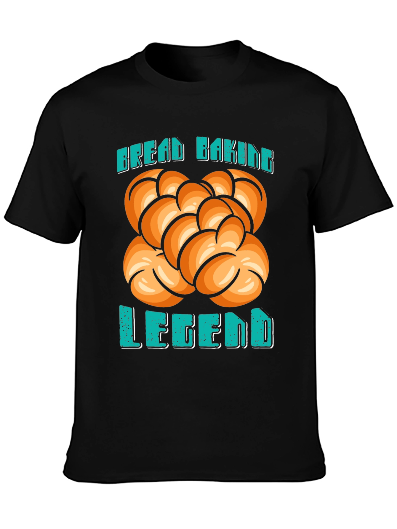 Bread Baking Legend T-Shirt - Bakers Gift