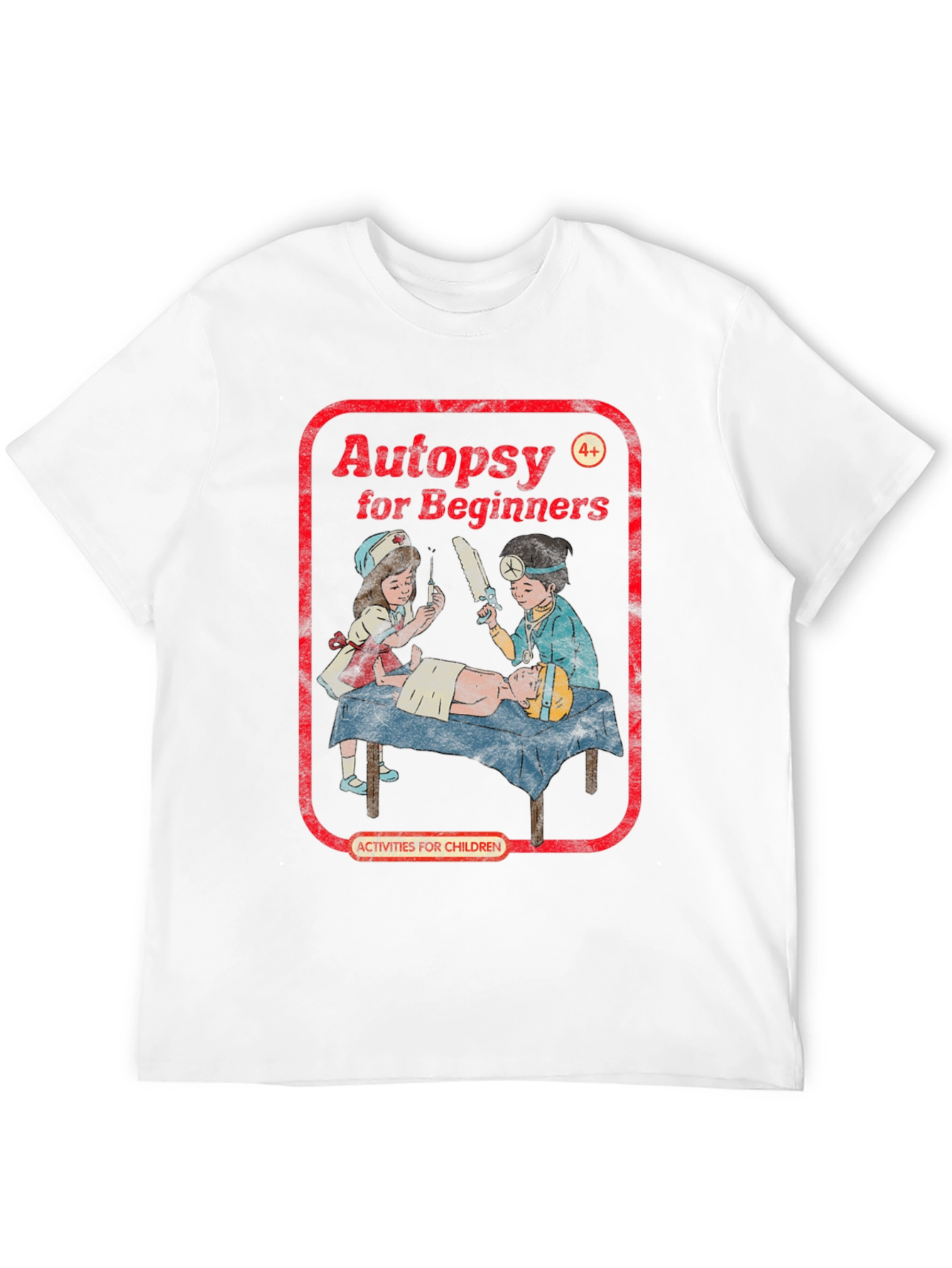 Autopsy for Beginners T-Shirt