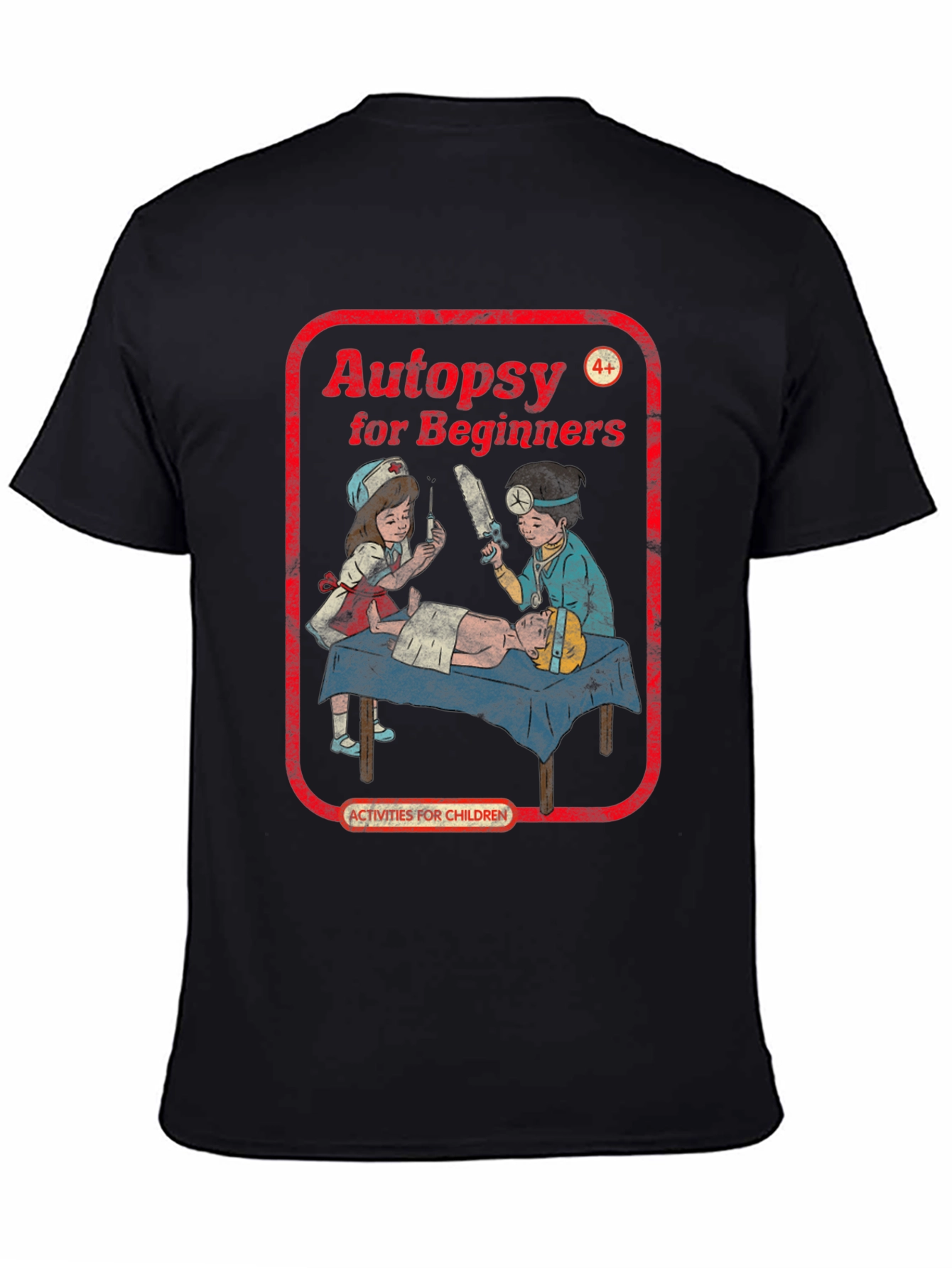 Autopsy for Beginners T-Shirt