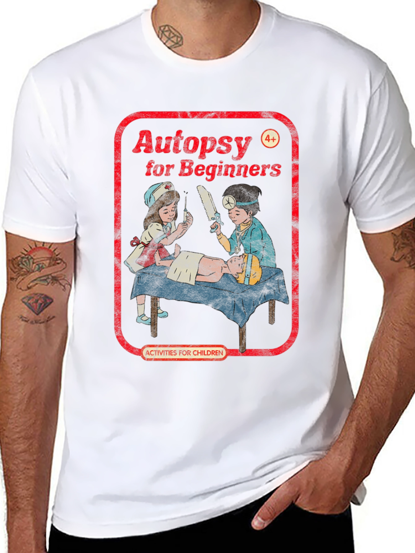 Autopsy for Beginners T-Shirt