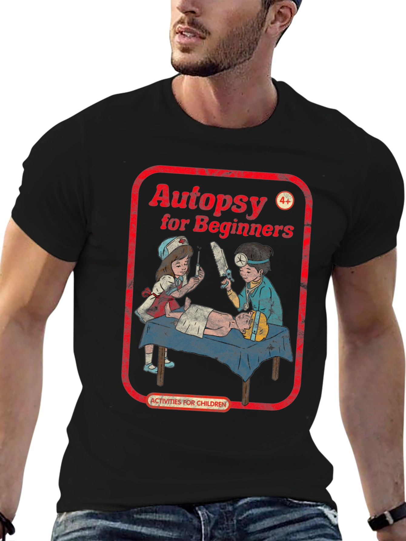 Autopsy for Beginners T-Shirt