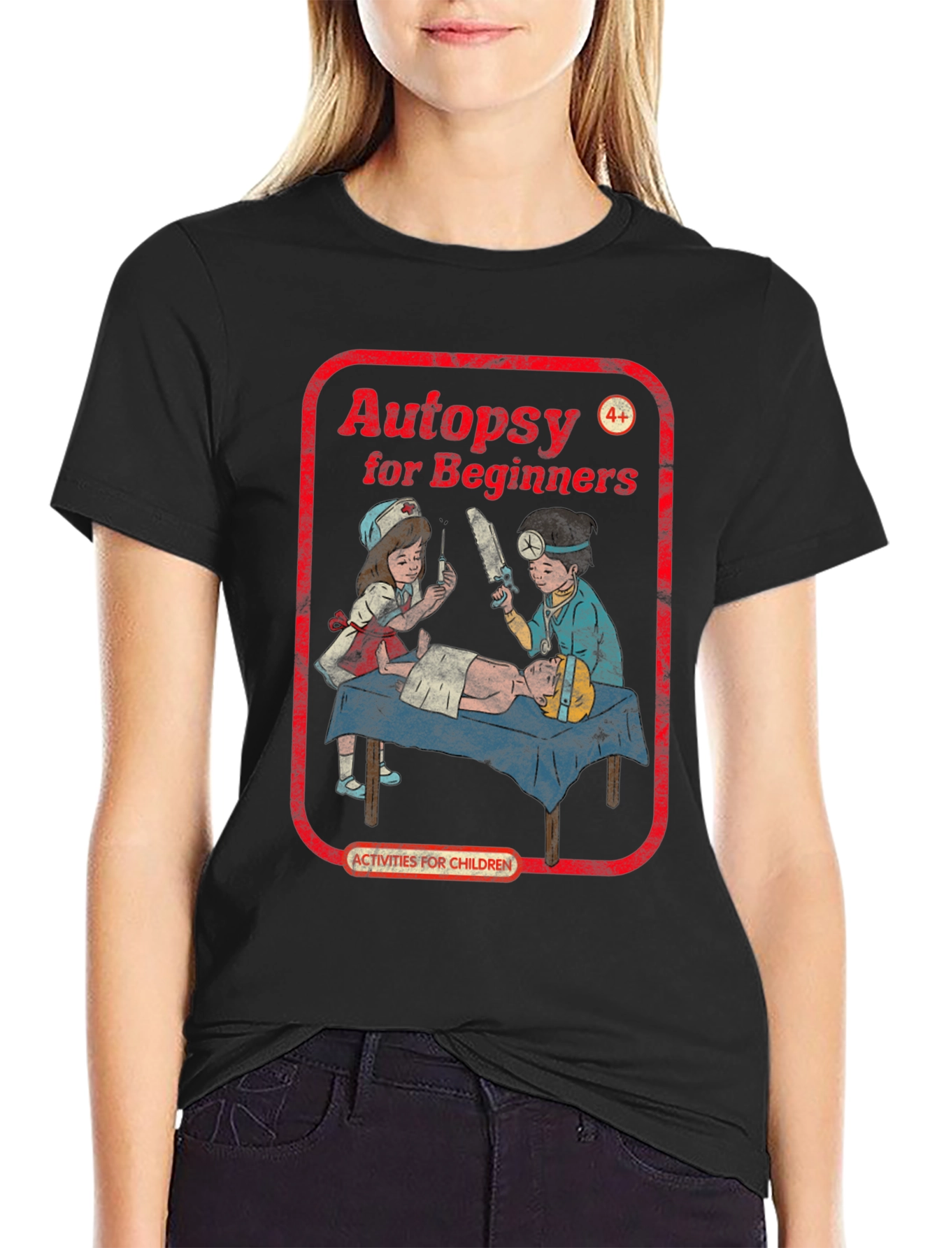 Autopsy for Beginners T-Shirt