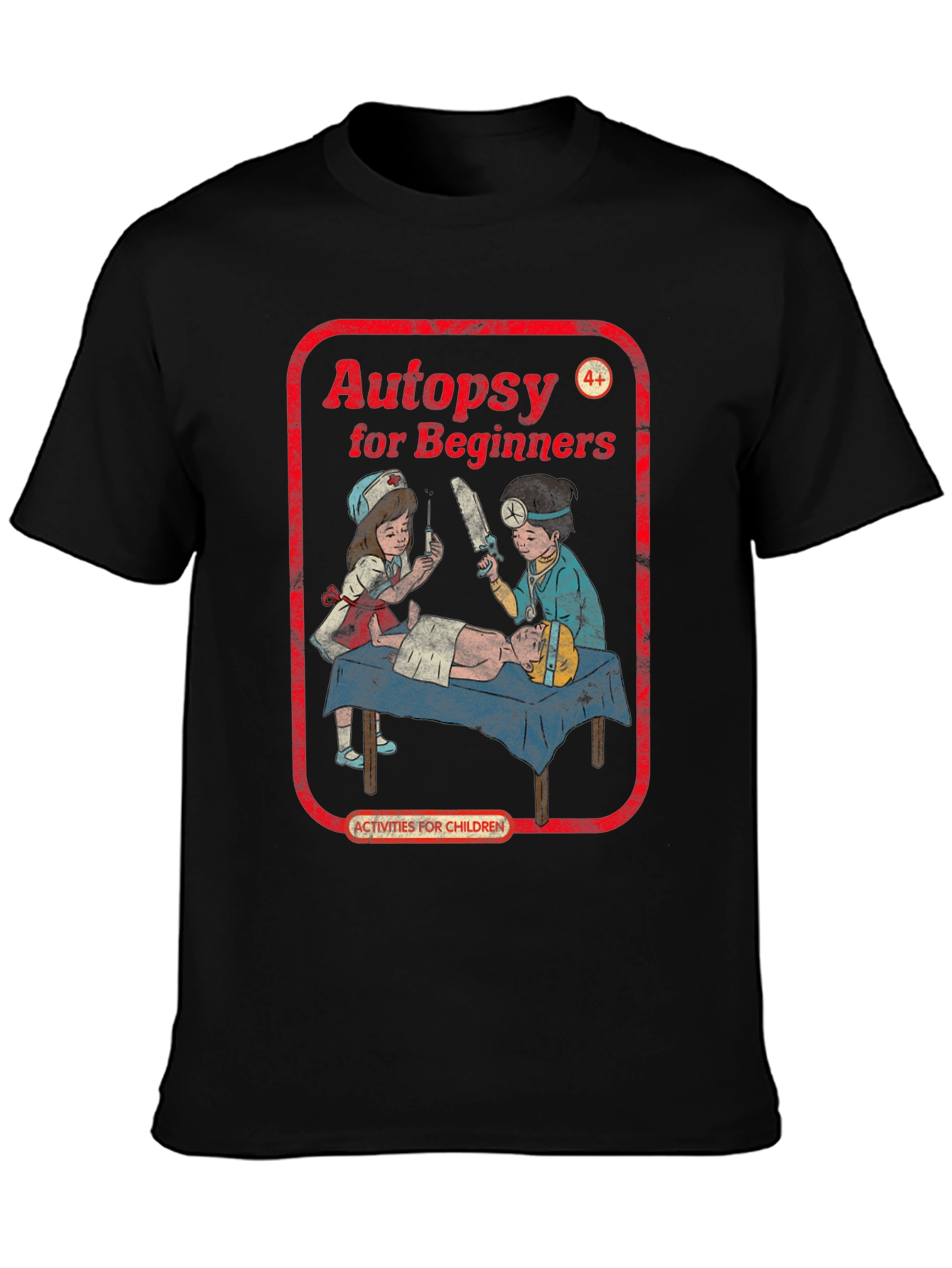 Autopsy for Beginners T-Shirt