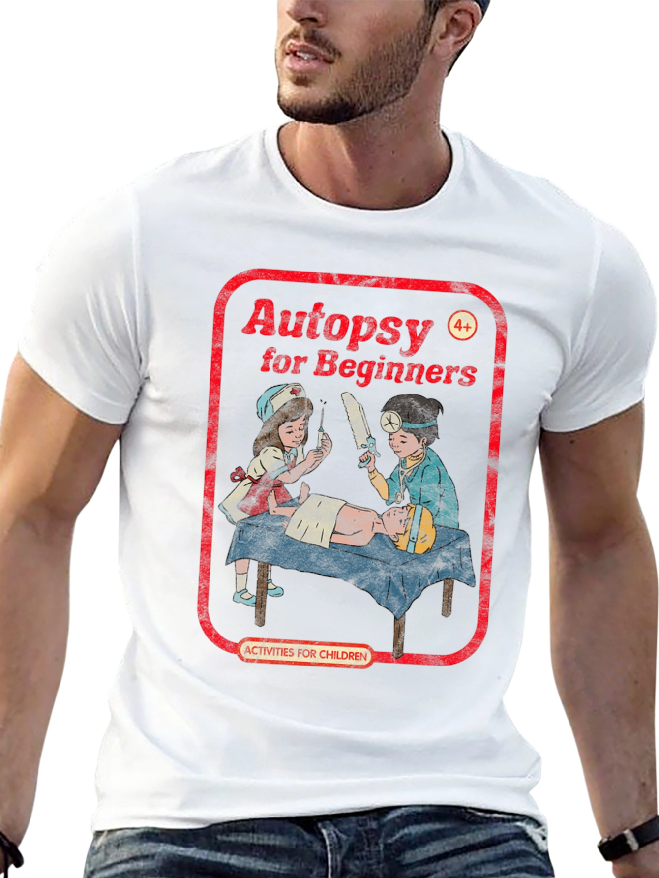 Autopsy for Beginners T-Shirt