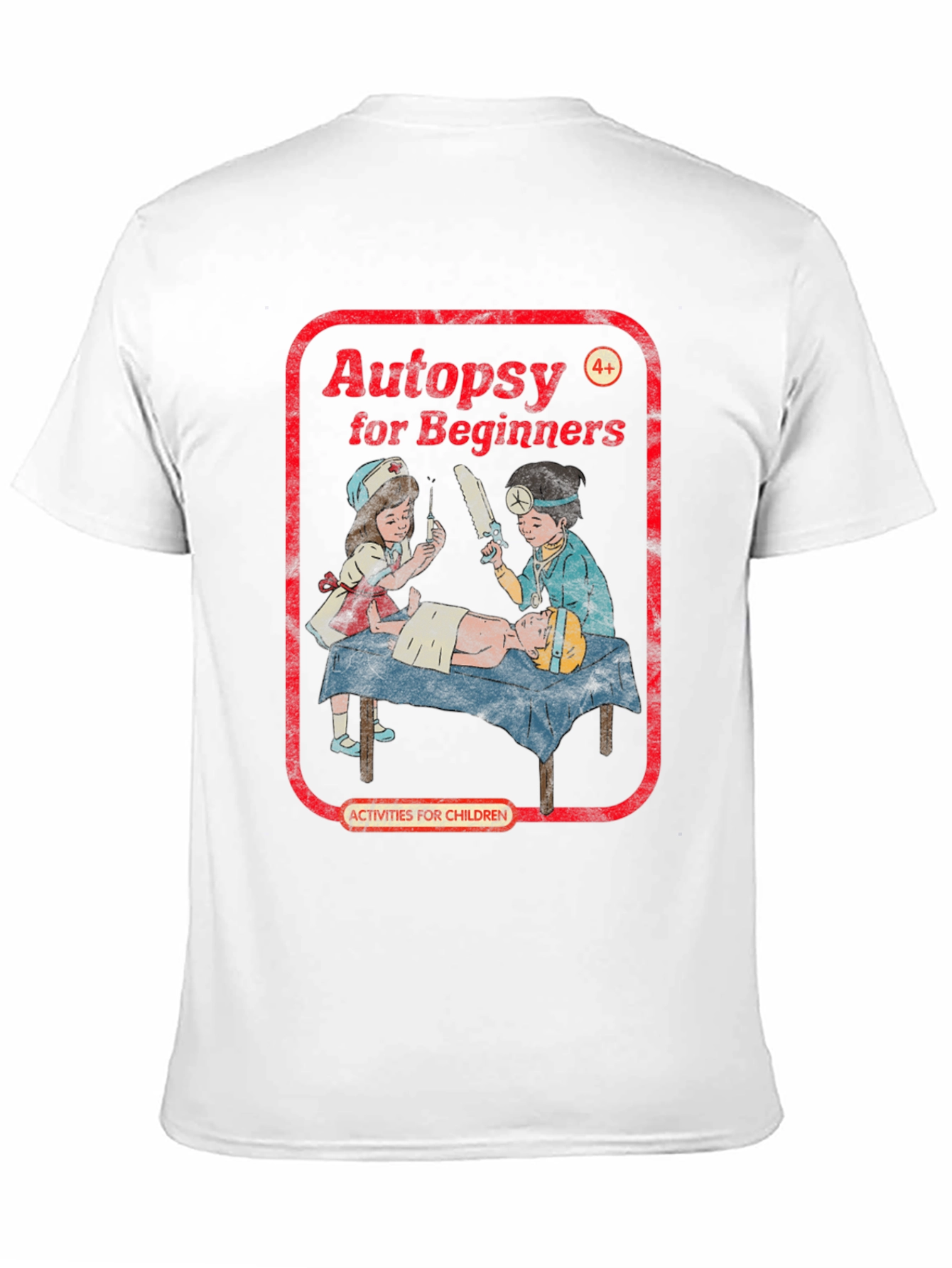 Autopsy for Beginners T-Shirt