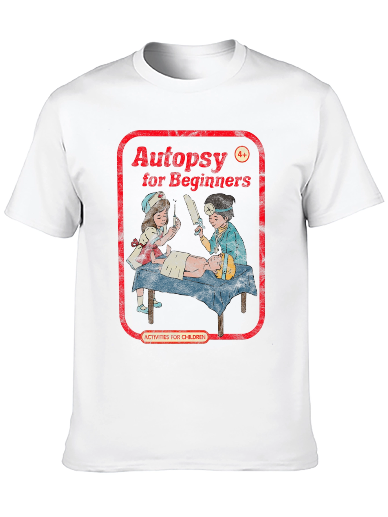 Autopsy for Beginners T-Shirt