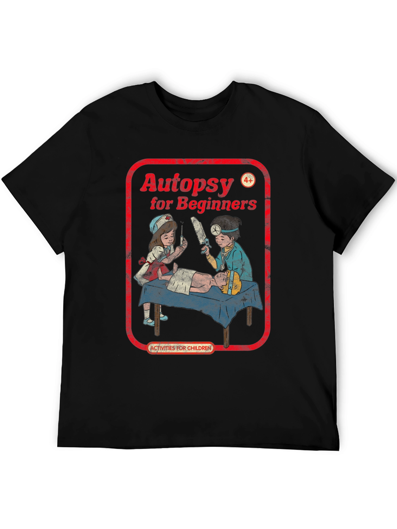Autopsy for Beginners T-Shirt
