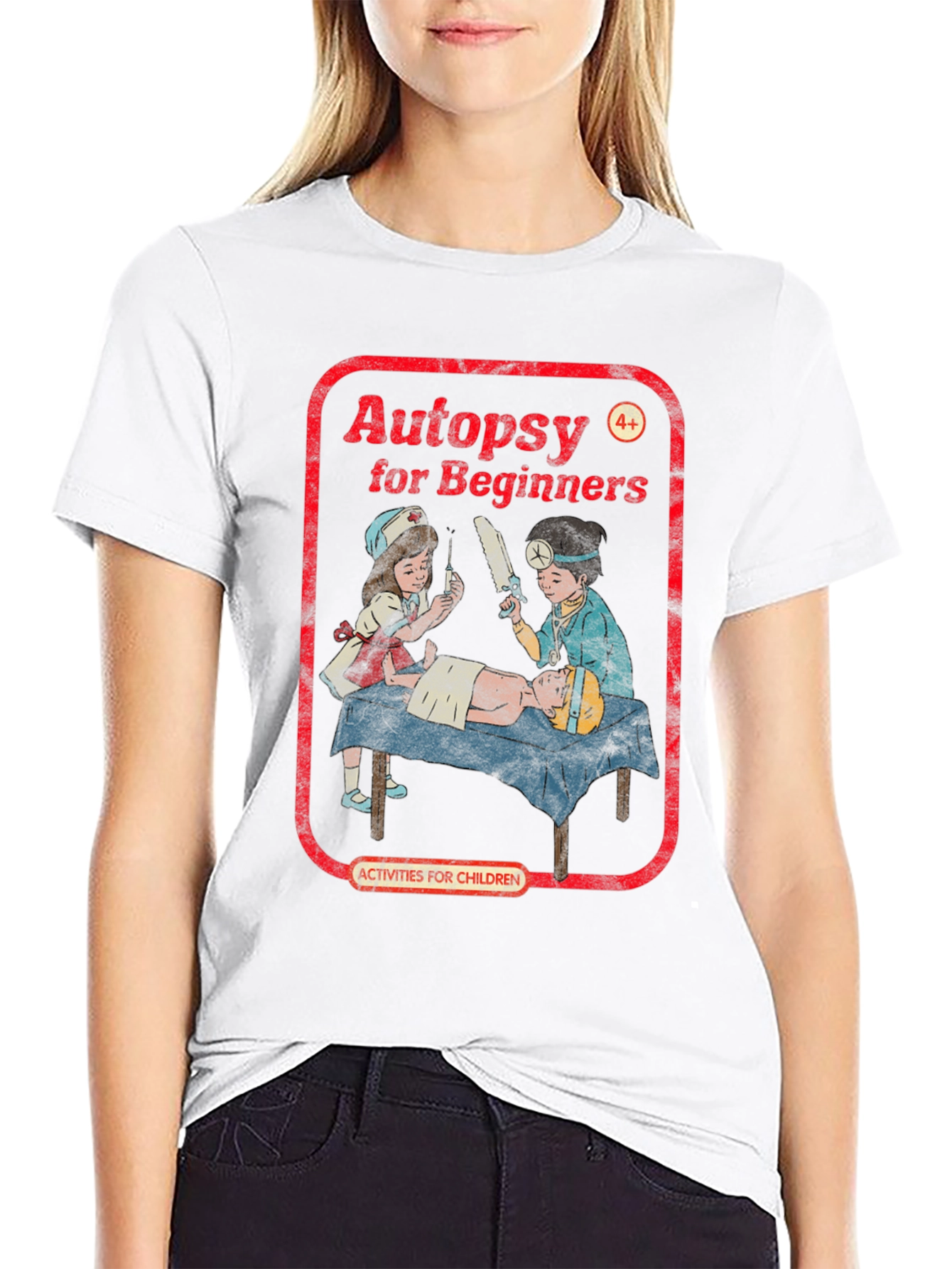 Autopsy for Beginners T-Shirt