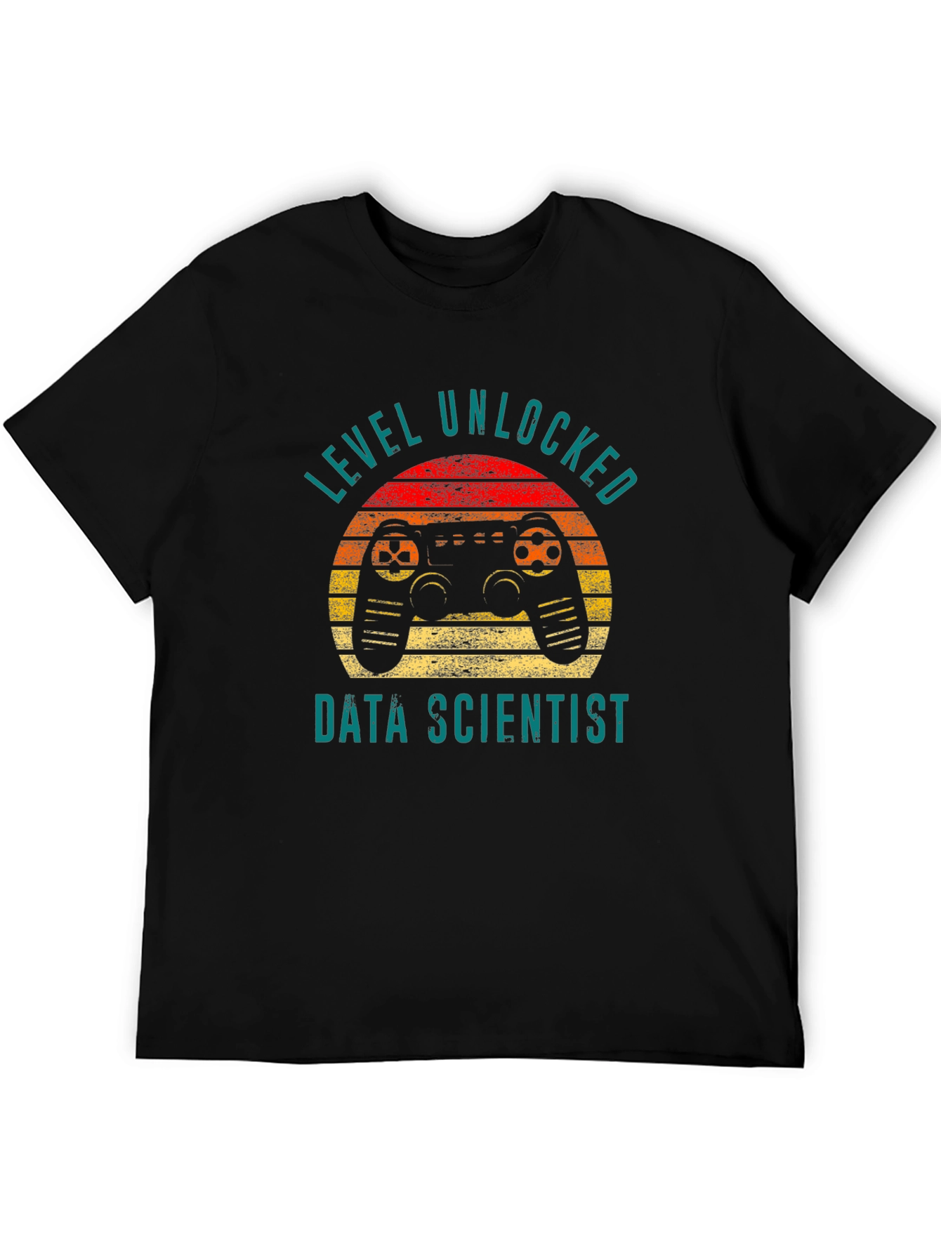 Level Unlocked Data Scientist T-Shirt