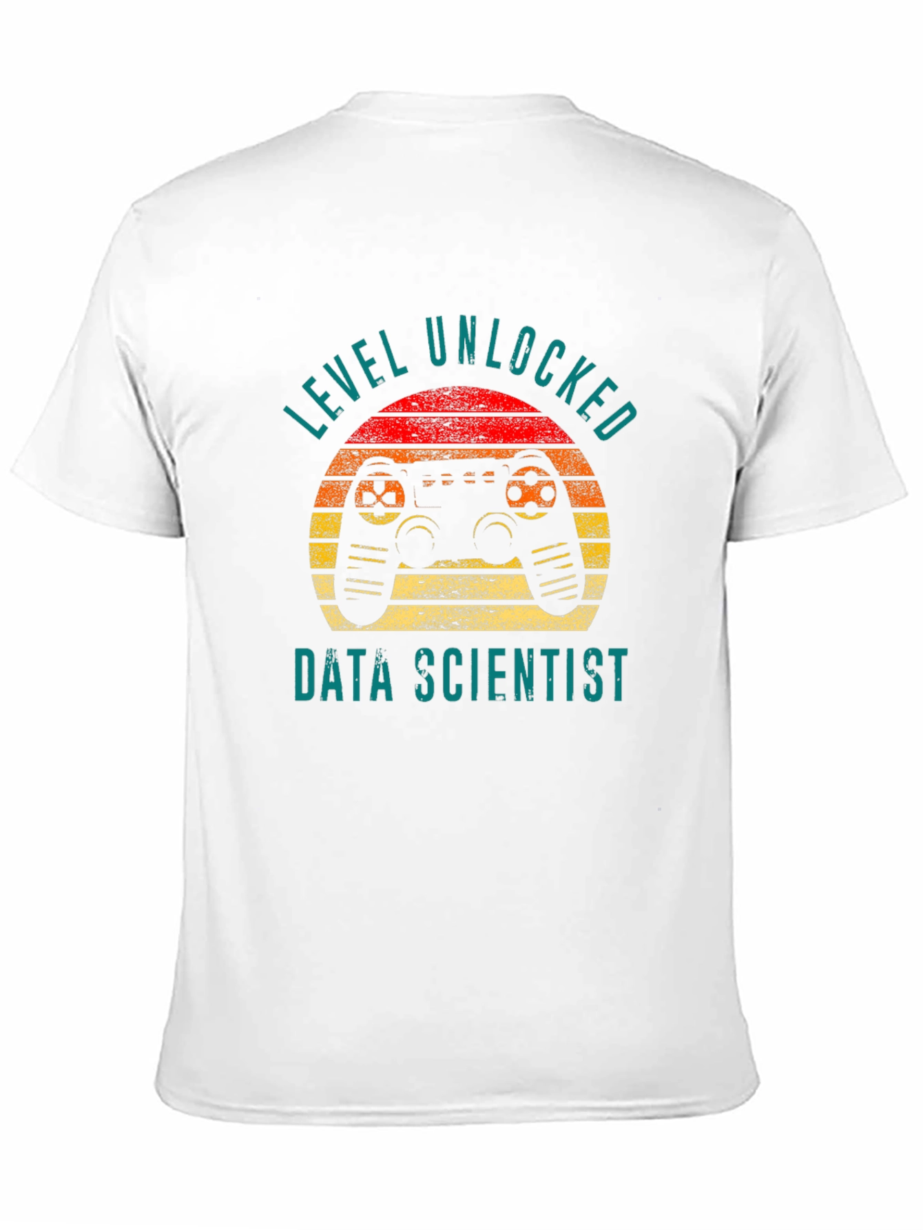Level Unlocked Data Scientist T-Shirt
