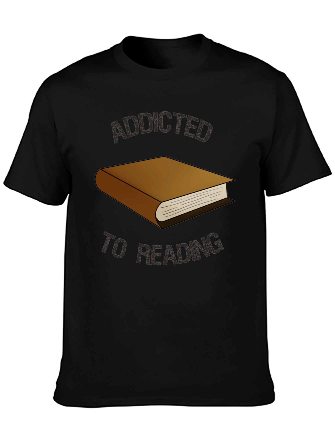 Addicted to Reading Graphic T-Shirt