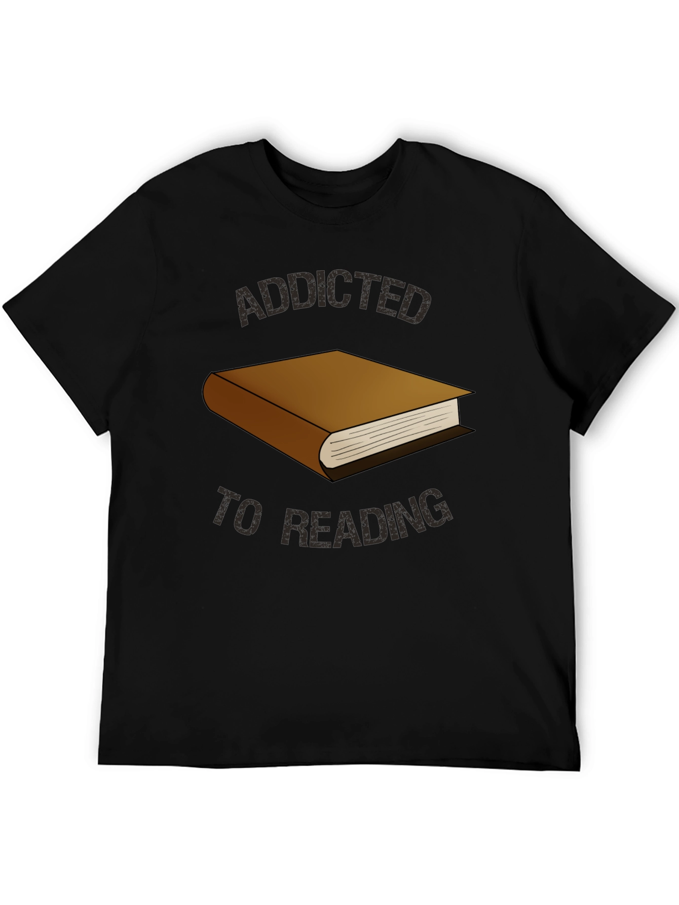 Addicted to Reading Graphic T-Shirt