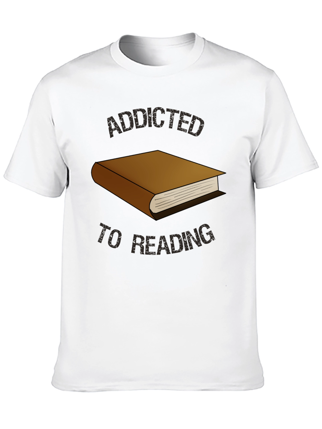 Addicted to Reading Graphic T-Shirt