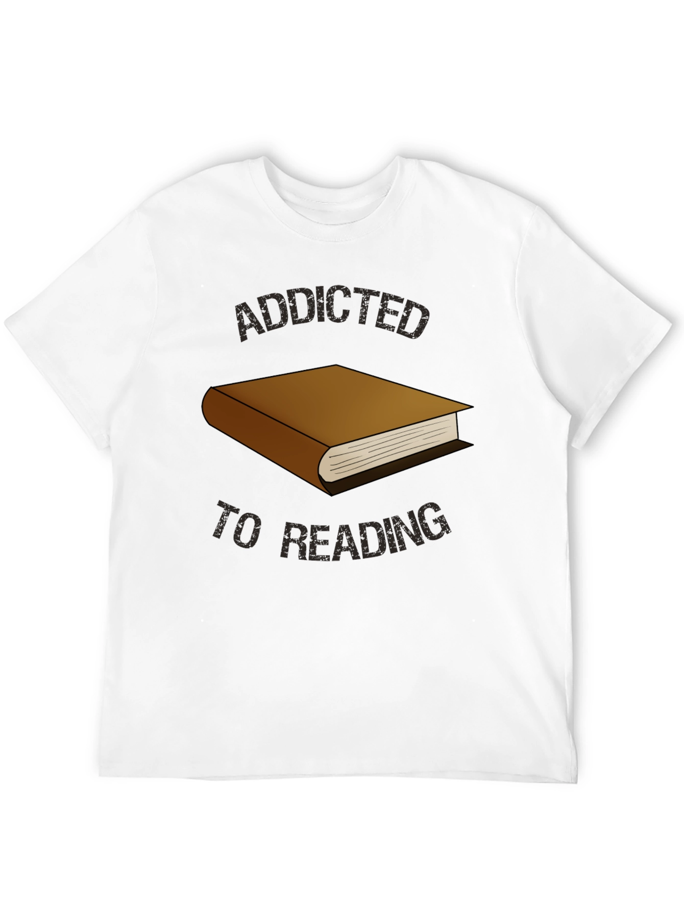 Addicted to Reading Graphic T-Shirt