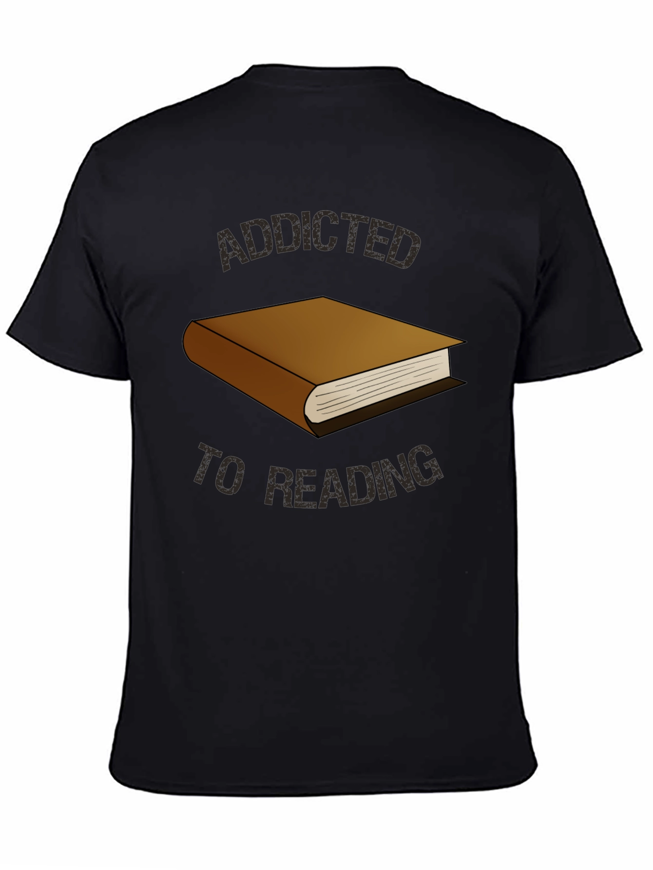 Addicted to Reading Graphic T-Shirt