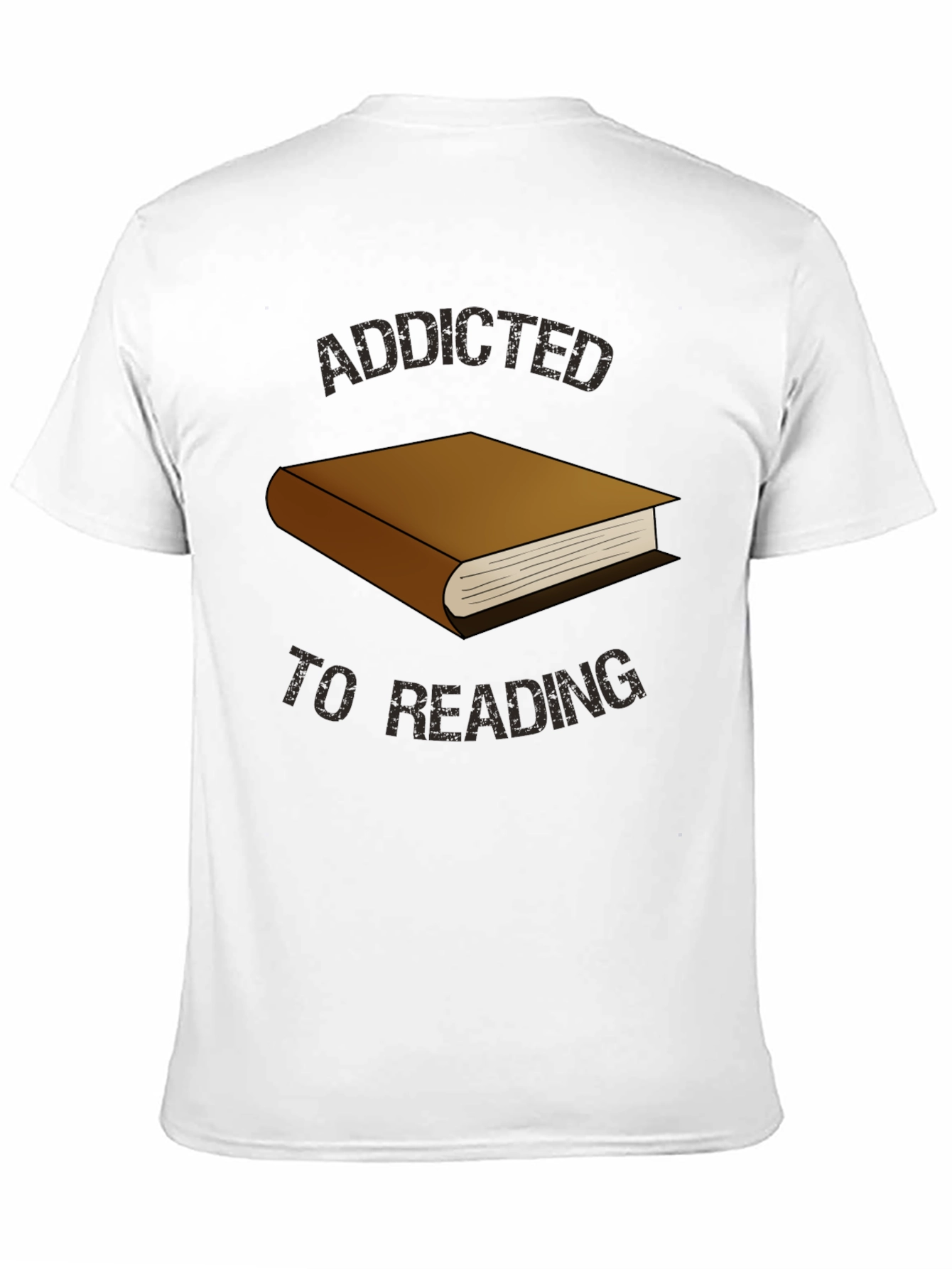 Addicted to Reading Graphic T-Shirt