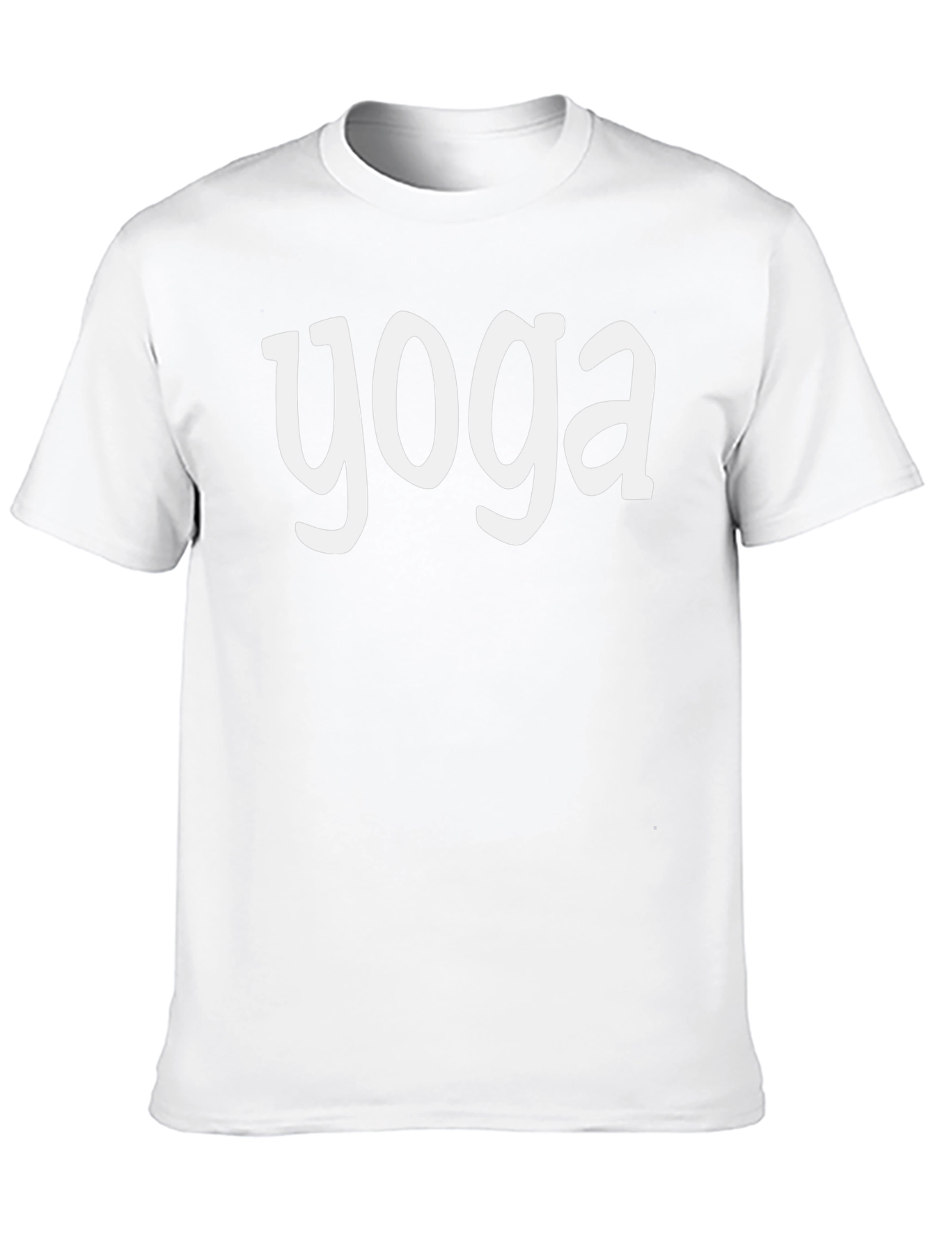 Yoga Graphic Tee - Soft Cotton Casual Shirt