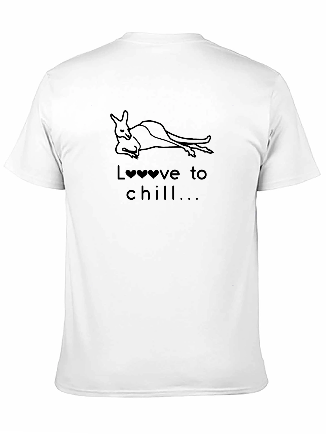Love to Chill Kangaroo T-Shirt