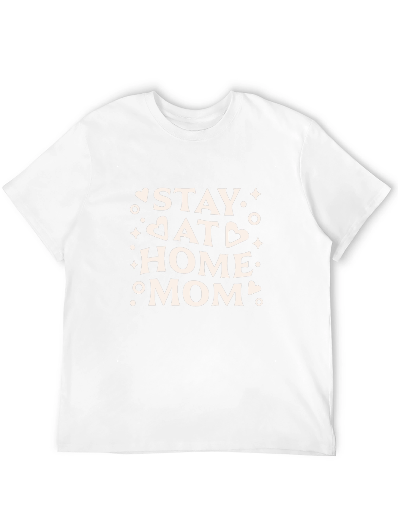 Stay at Home Mom Graphic T-Shirt