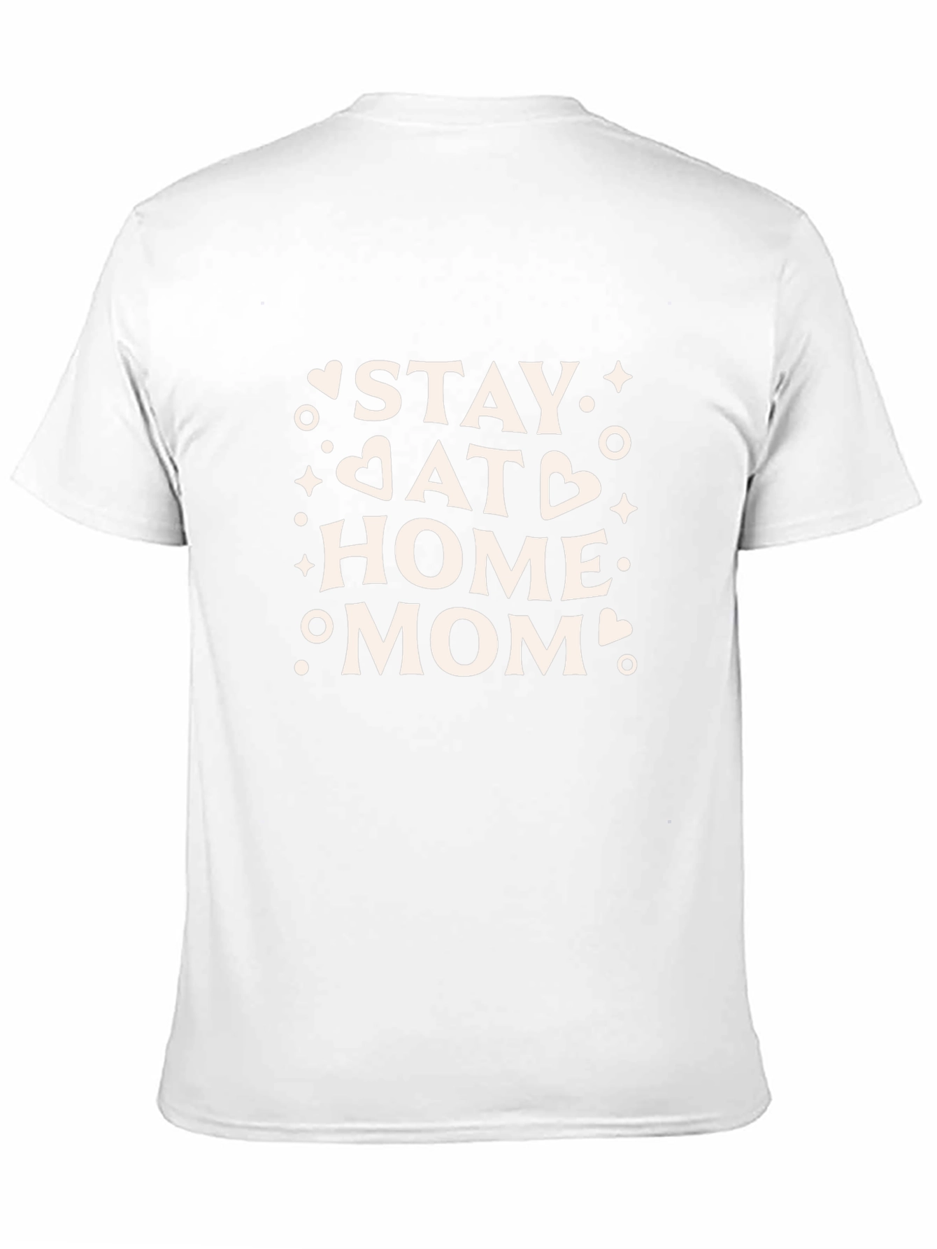 Stay at Home Mom Graphic T-Shirt