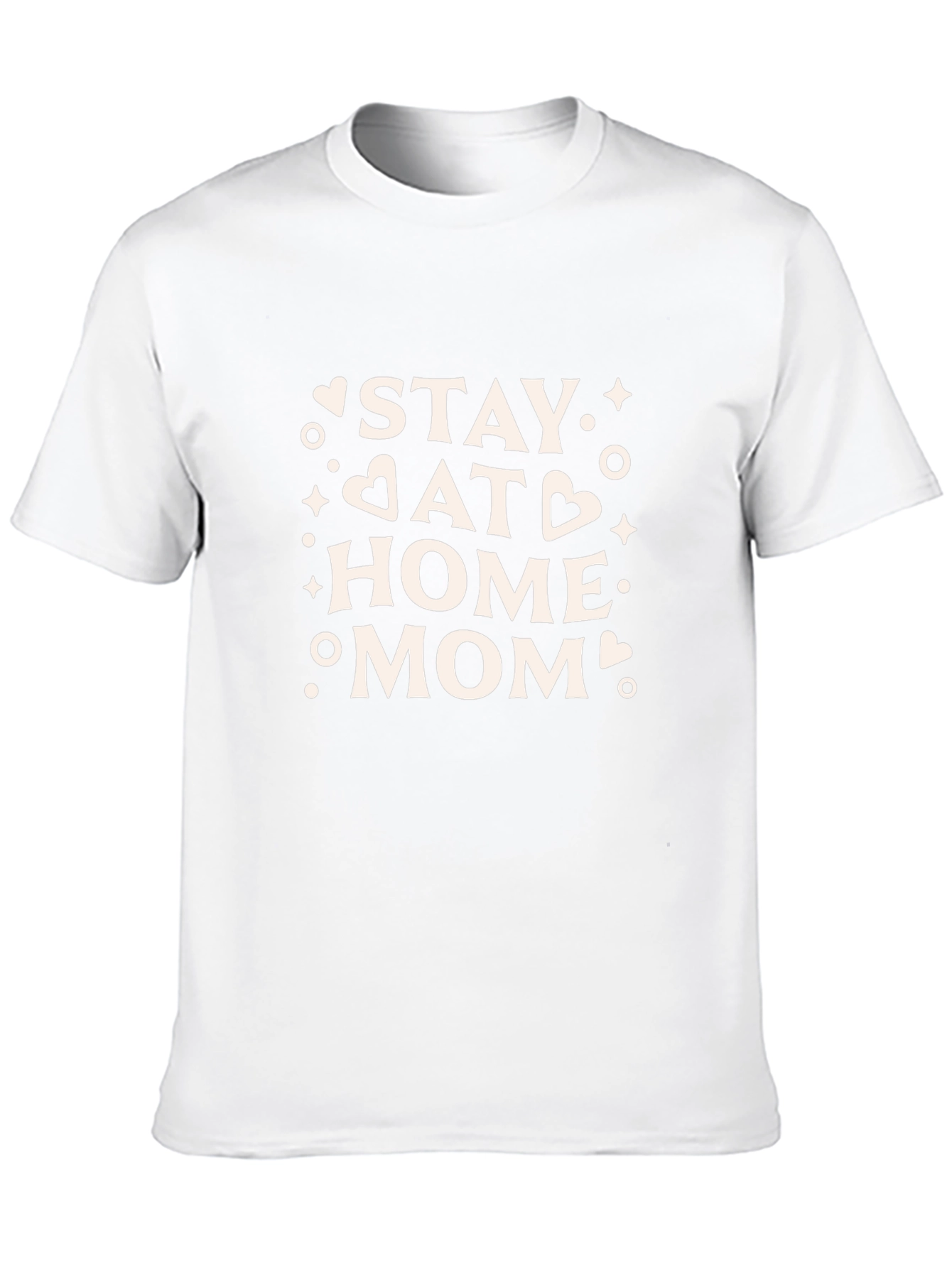 Stay at Home Mom Graphic T-Shirt