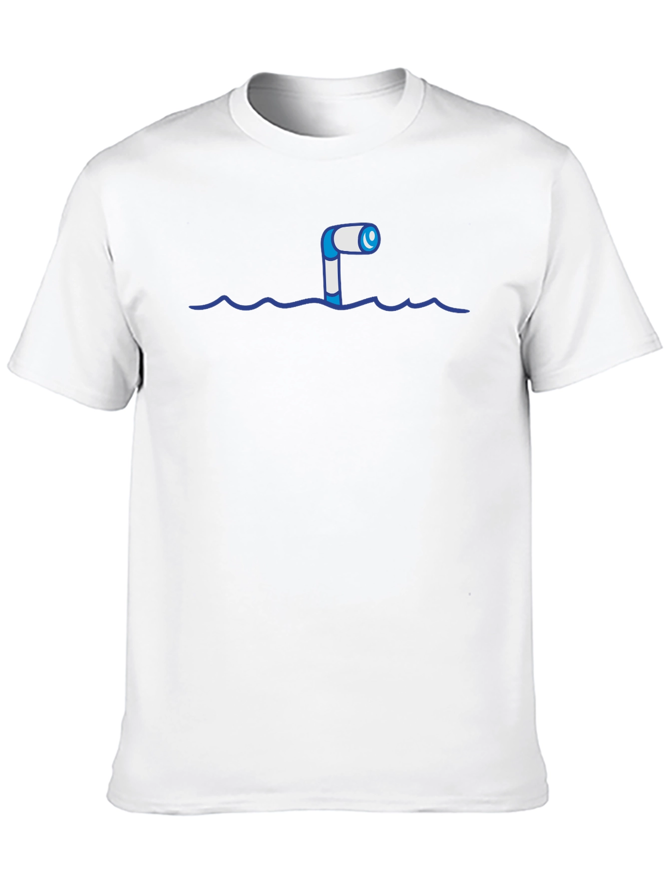 Periscope T-Shirt - Novelty Nautical Peek